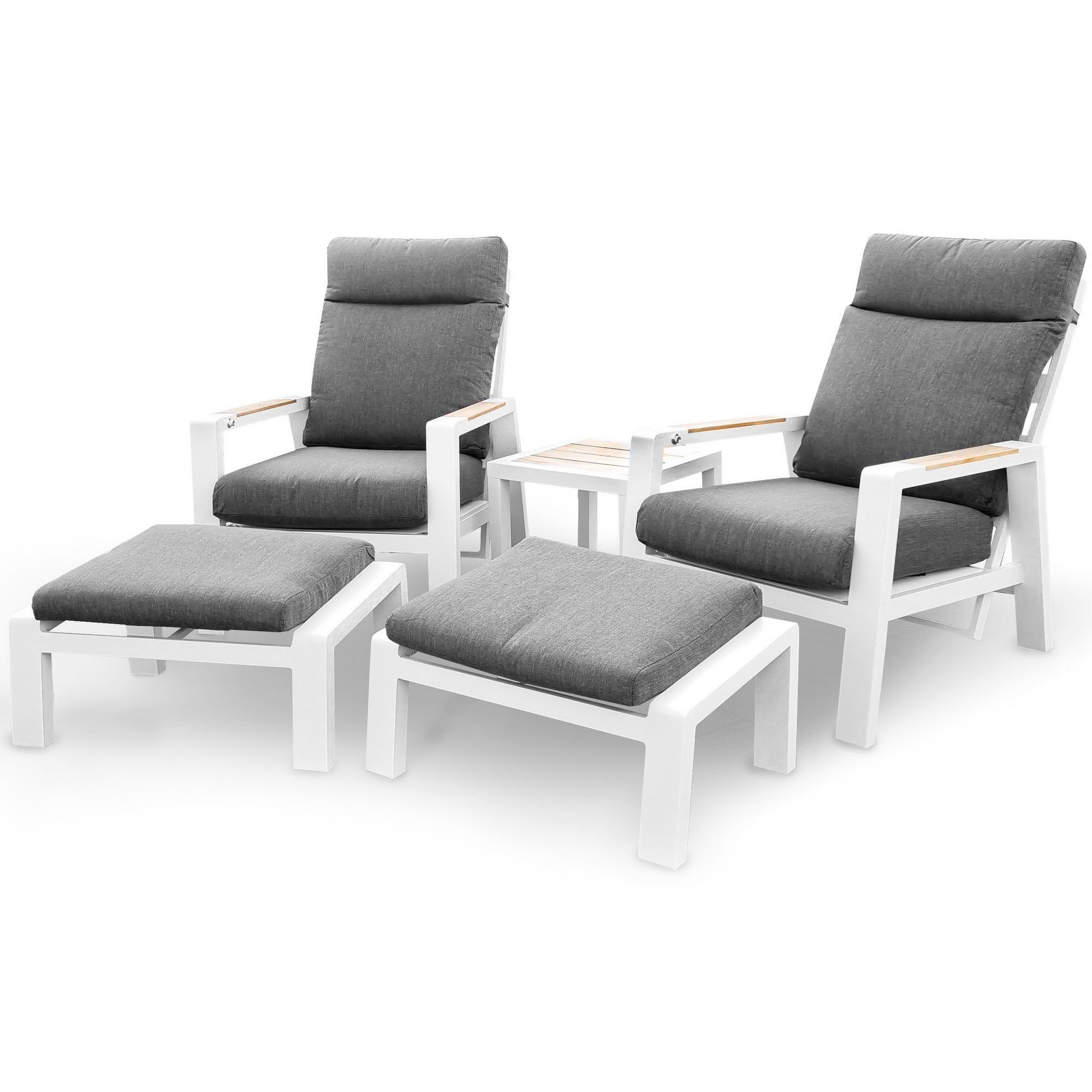 osoltus GartenloungeSet »osoltus Palma Set Big Lounge 5tlg. Love Set