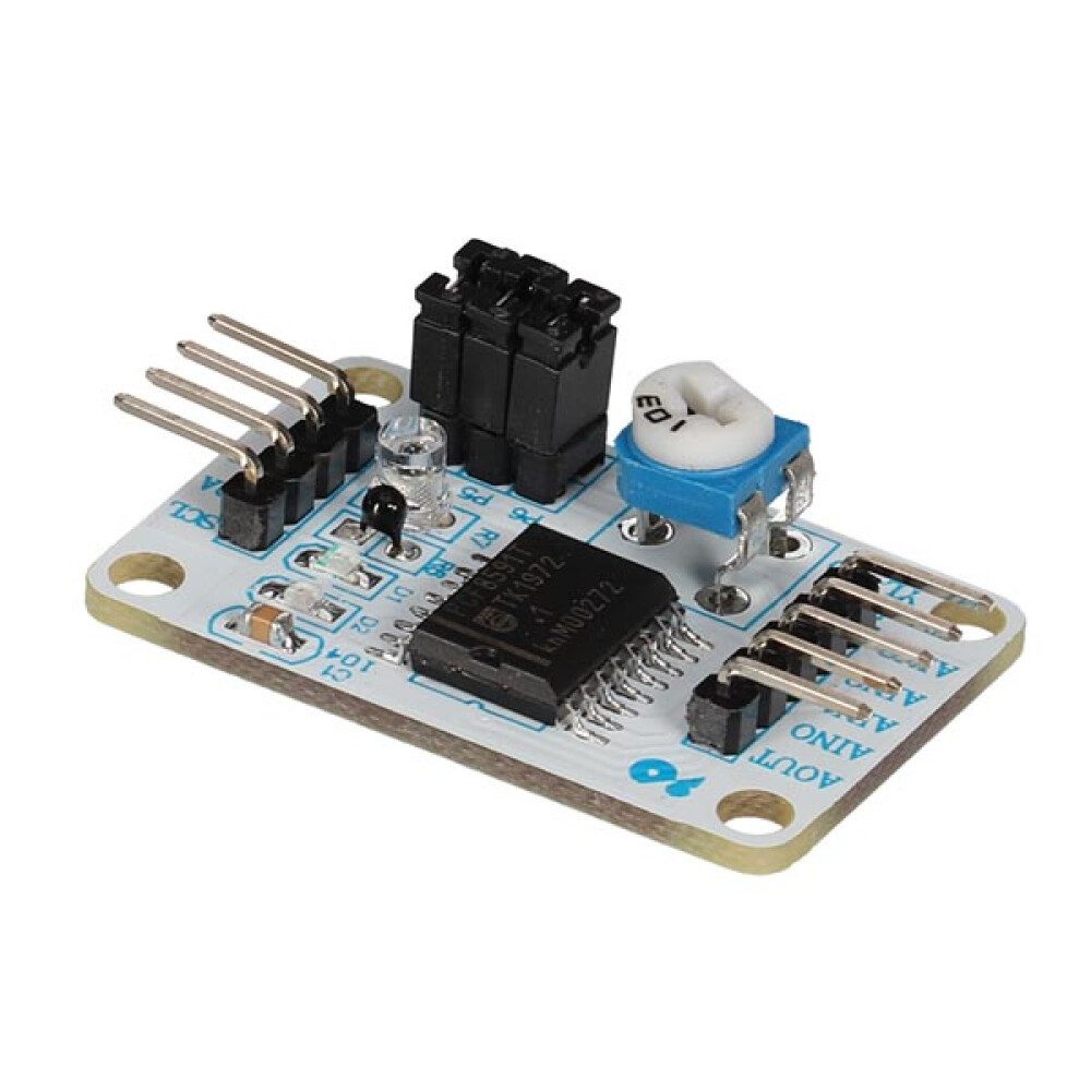 Rundstecker Dieses PCF8591 modul ist ein Analog/Digital- und Digital/Analog-Wandle
