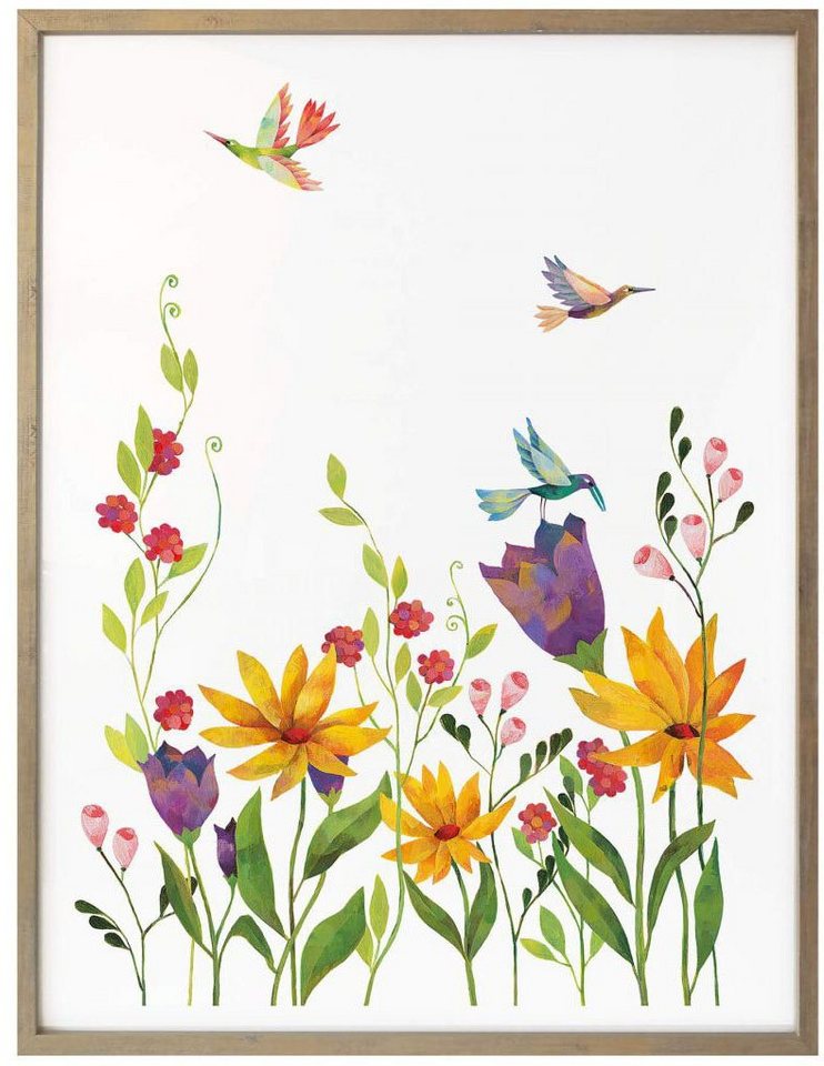 Wall-Art Poster Blanz Blumen Blütenpoesie Floral, Blumen (1 St), Poster, Wandbild,  Bild, Wandposter