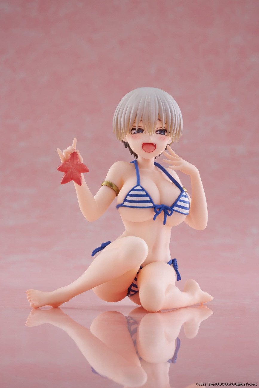 Taito Prize Merchandise-Figur Uzaki-chan Wants to Hang Out! Desktop Cute PVC Figur Hana Uzaki (Swim