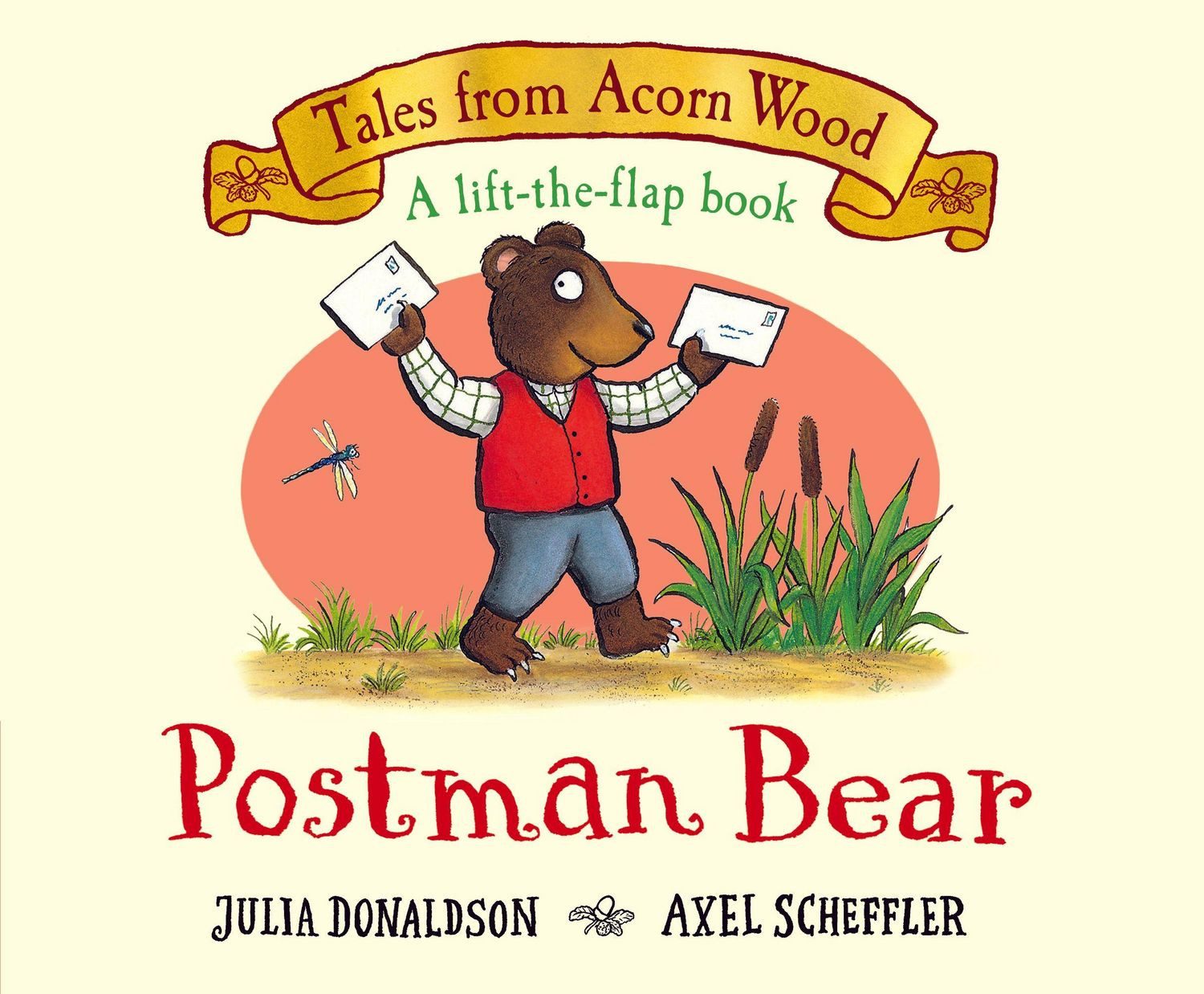 Postman Bear / Julia Donaldson