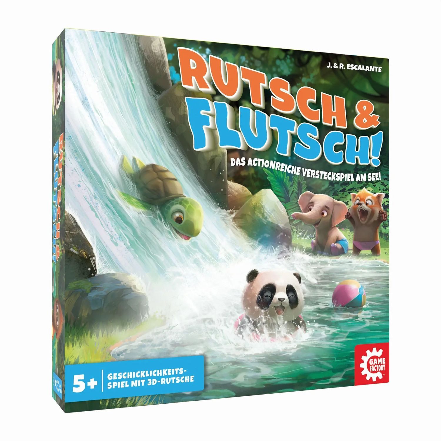 BrainBox Spiel Game Factory - Rutsch & Flutsch
