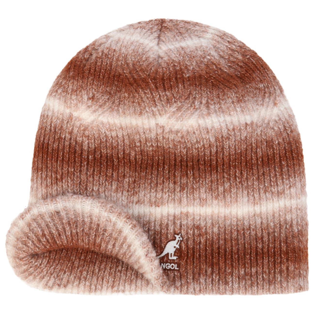 Kangol Schiebermütze (1-St) Strickmütze mit Umschlag