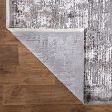 Teppich Florenz, Mozato, Rechteck, Höhe: 10 mm, Hoch-Tief Effekt, Kurzflor Teppich, Vintage Design, Modern Design