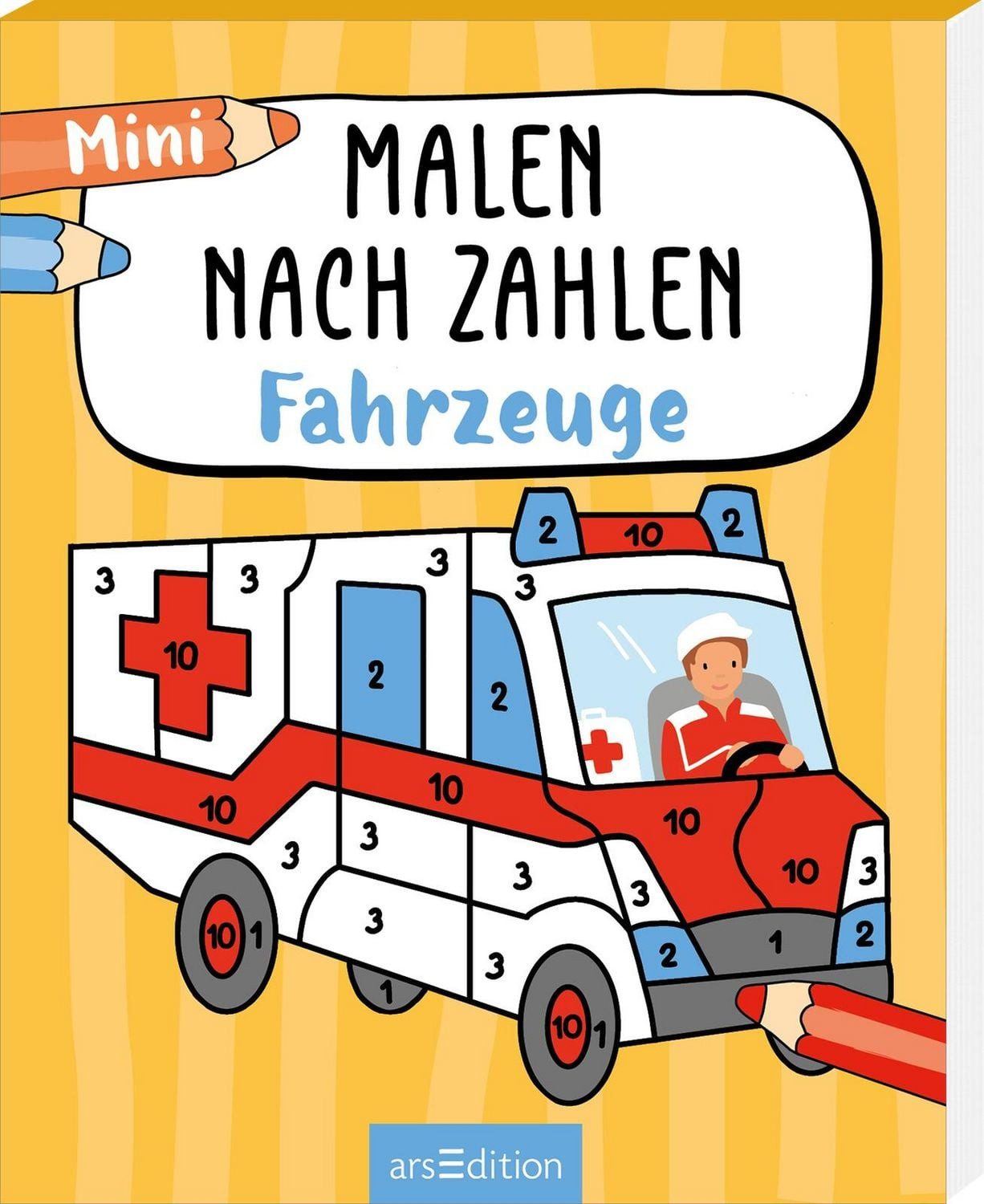Malen nach Zahlen Mini – Fahrzeuge / diverse