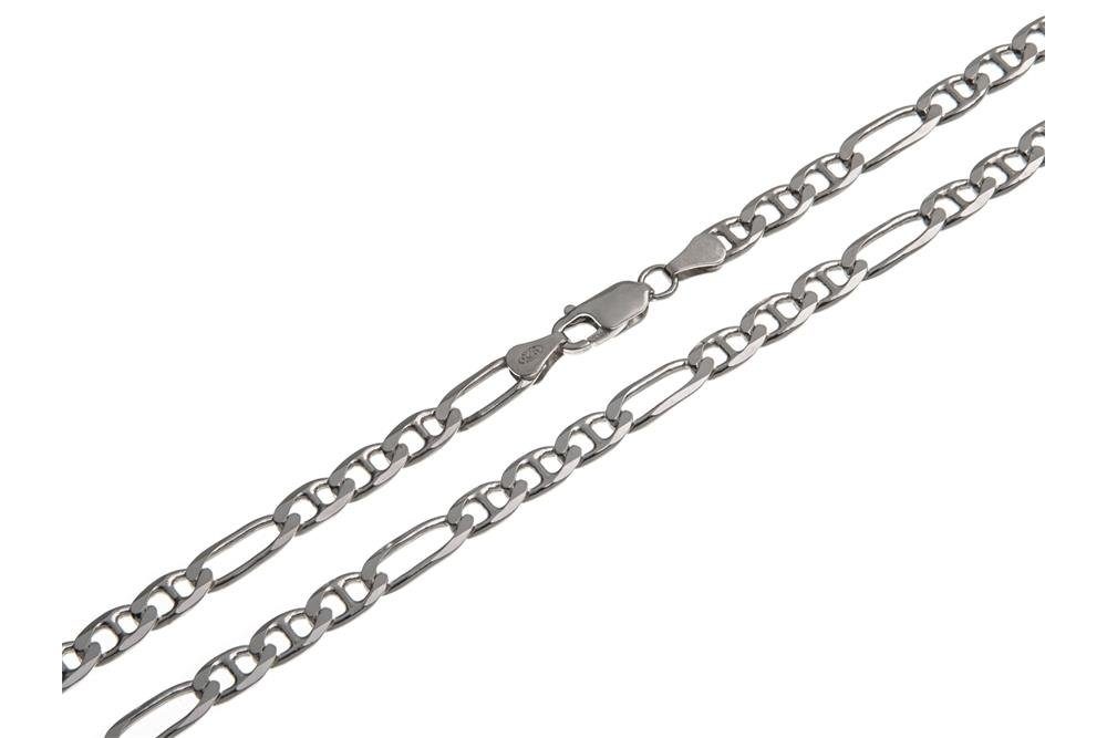 Silberkettenstore Silberkette Figaruccikette 5,5mm - 925 günstig online kaufen