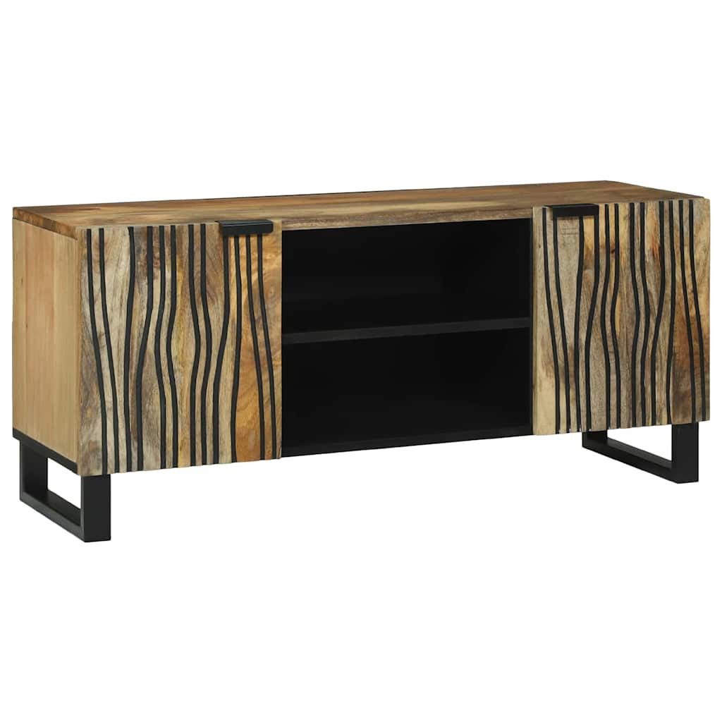 vidaXL TV-Schrank TV-Einheiten 105 x 33 x 46 cm Natur Holzwerkstoff (1-St)