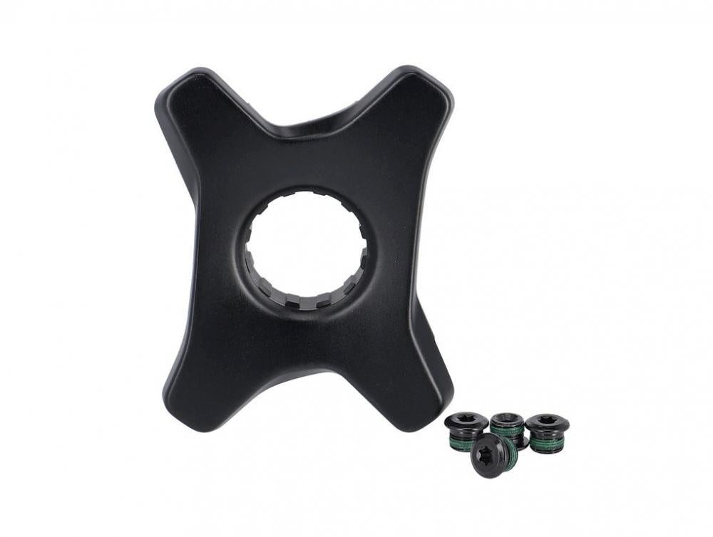 SRAM Fahrradkurbel SRAM AXS Kurbelstern 107 mm für Fazua - Leichter Spider für präzise 12