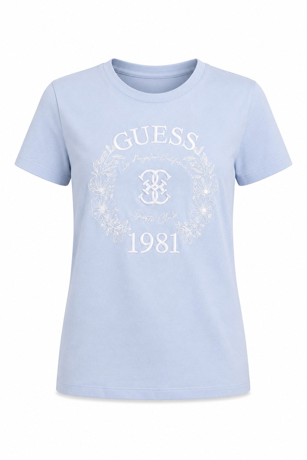 Guess Kurzarmshirt MADDALENA CN SS T-SHIRT - Kurzarmshirt
