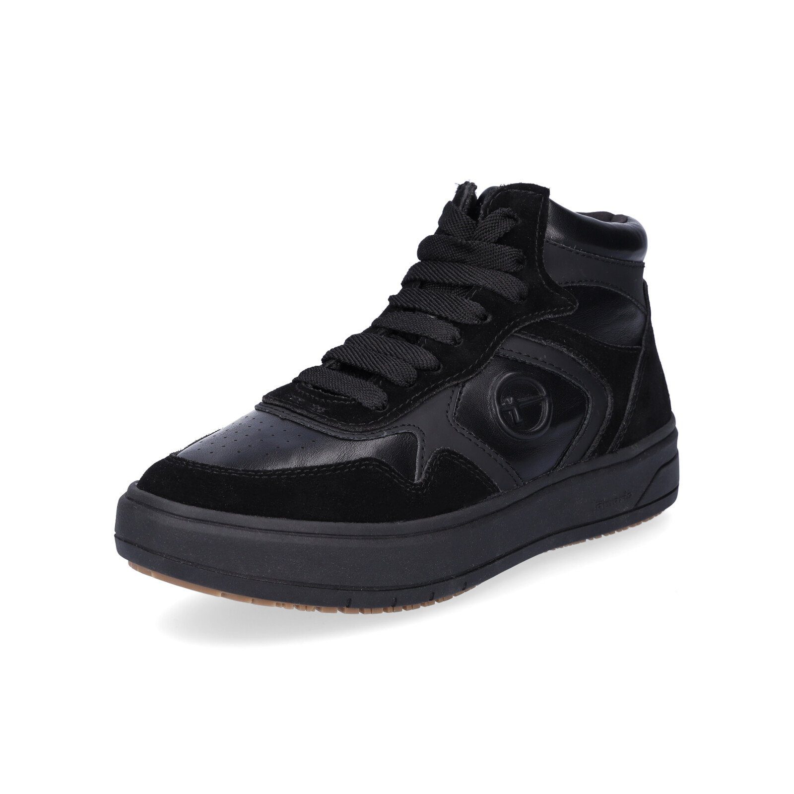 Tamaris Damen Sneaker schwarz Sneaker