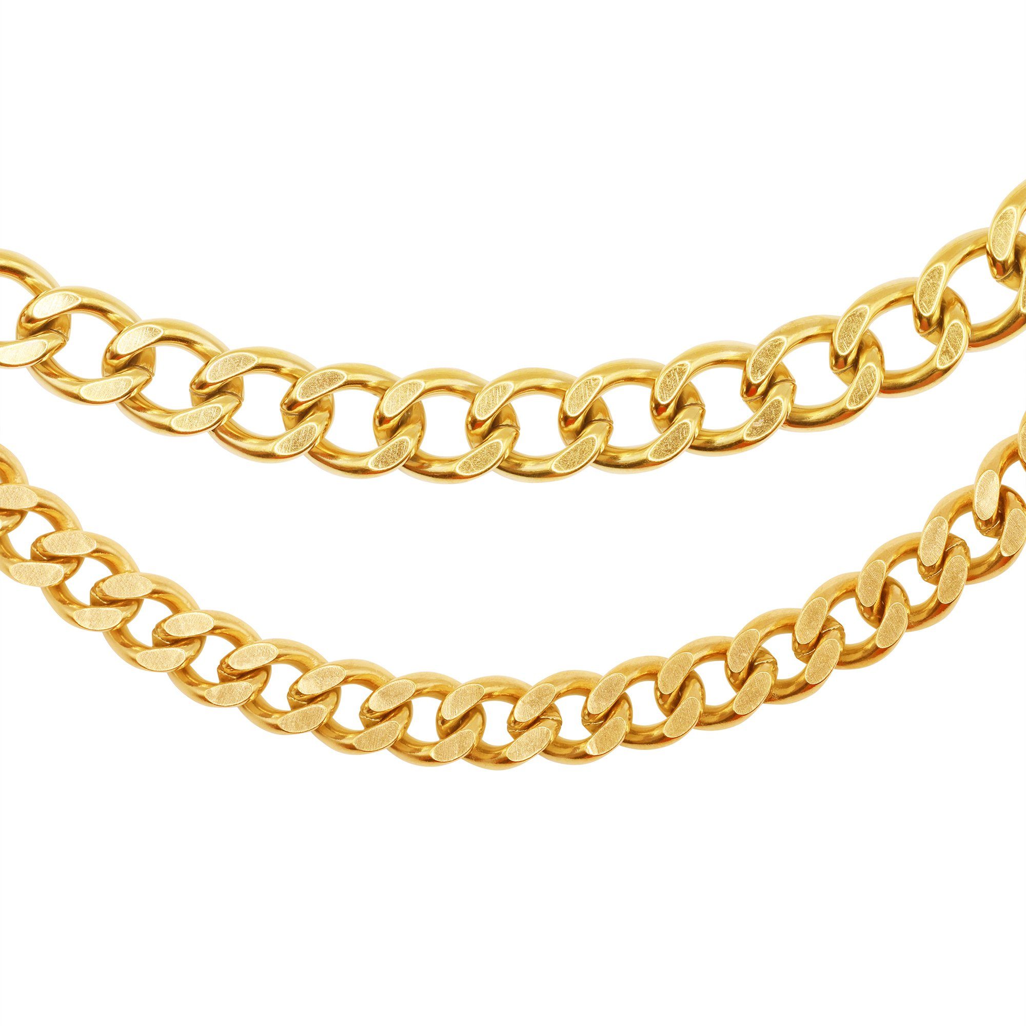 Heideman Collier Set Belly goldfarben (keine Angabe, inkl. Geschenkverpackung), Geschenkset für Damen mit Kette und Amrband