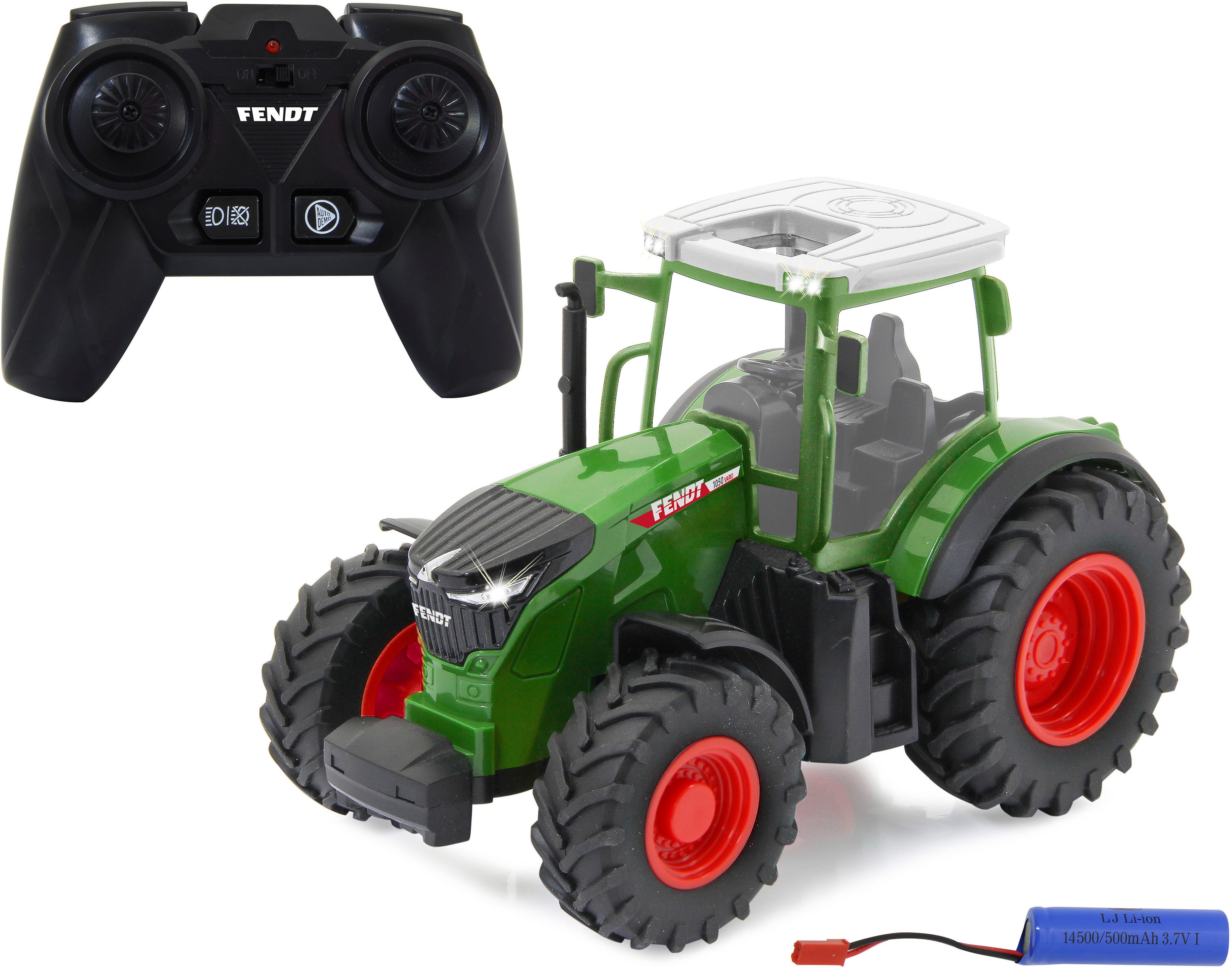 Jamara RC-Traktor Fendt 1050 Vario 1:24S 2,4GHz, mit LED Licht