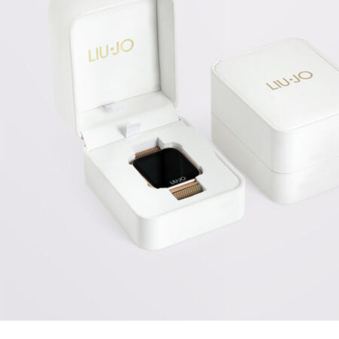 Liu Jo Unisex Smartwatch Voice Slim – Silbernes Aluminiumgehäuse, 1,85″ Display, Fitness-Tracker