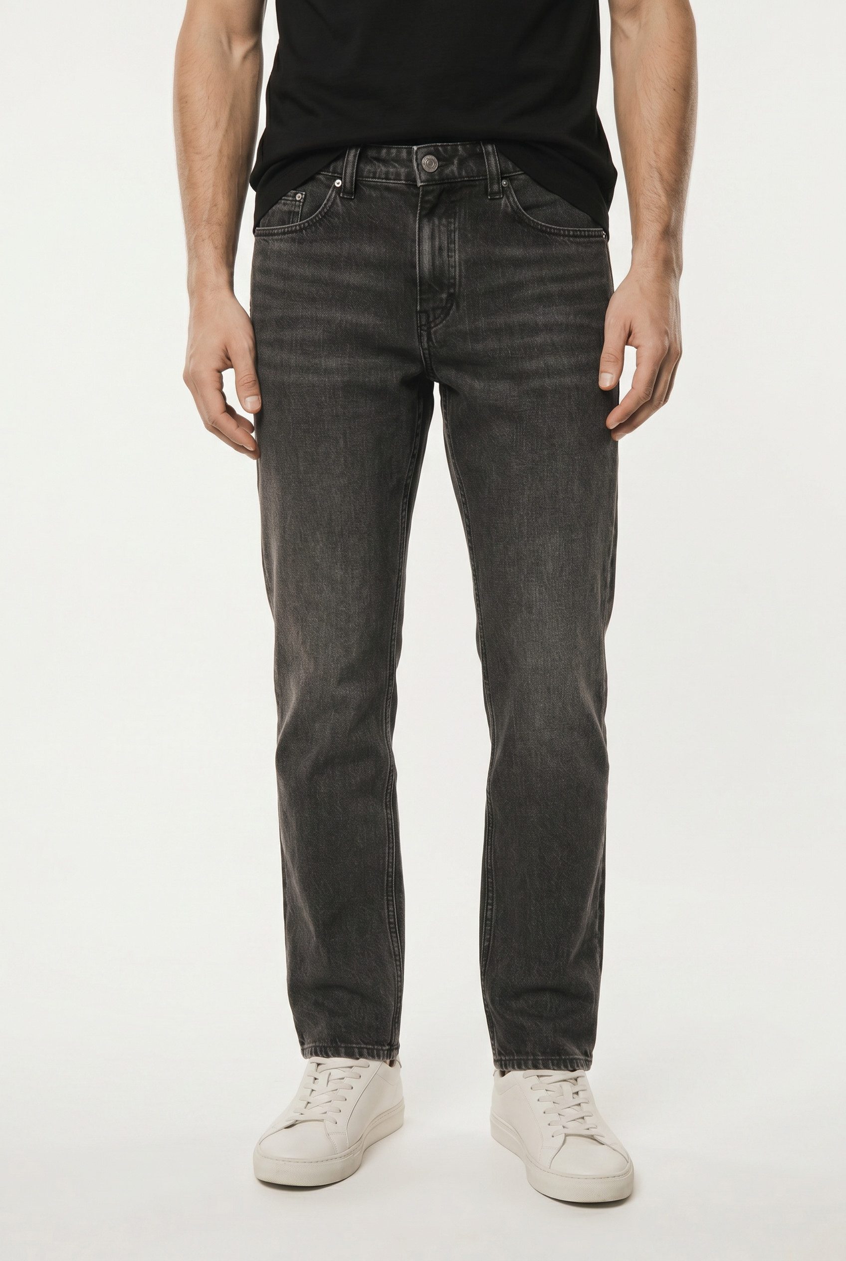 Marc O'Polo DENIM Straight-Jeans Model Sverre straight aus reiner Bio-Baumwolle