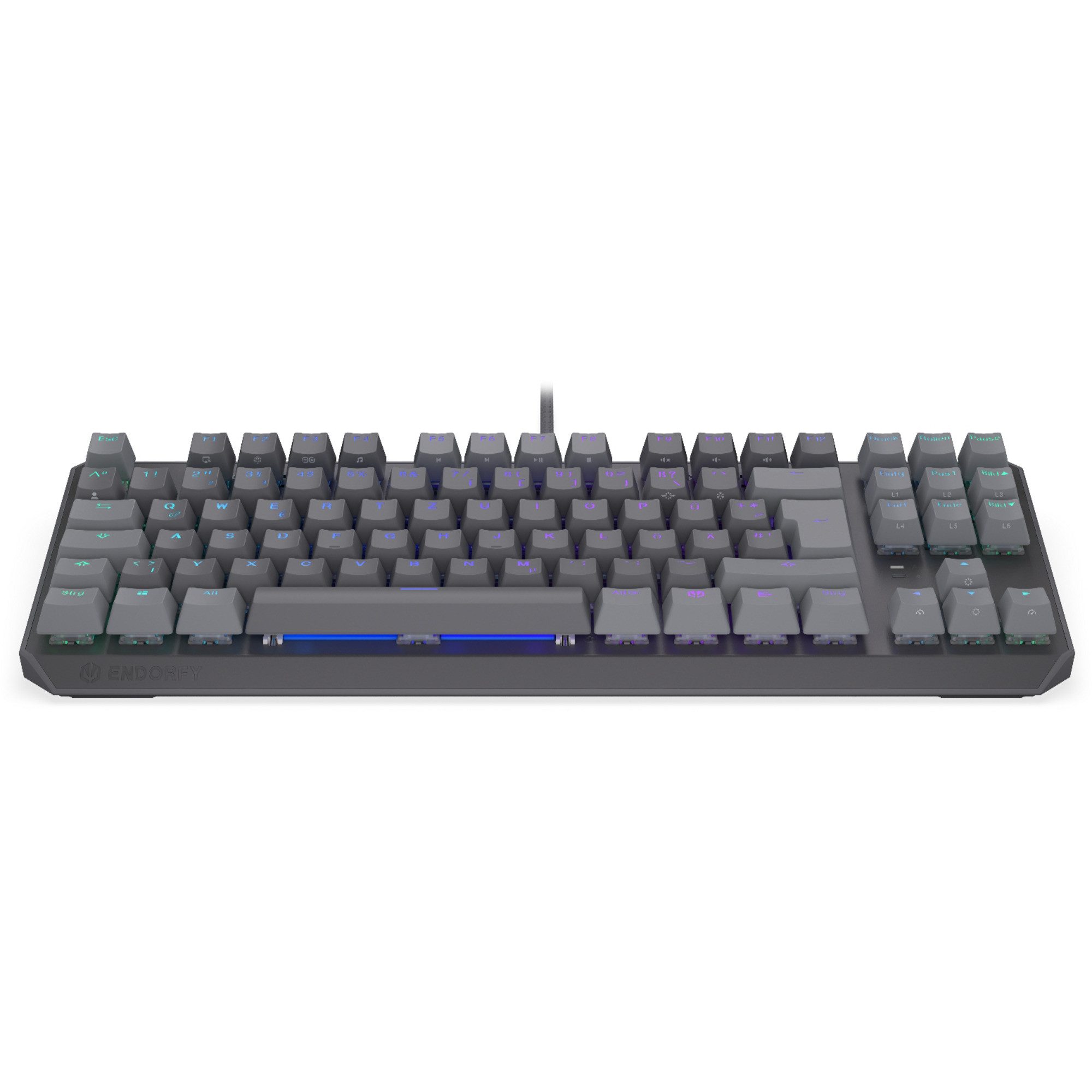 ENDORFY ENDORFY Thock V2 TKL, Gaming-Tastatur Tastatur