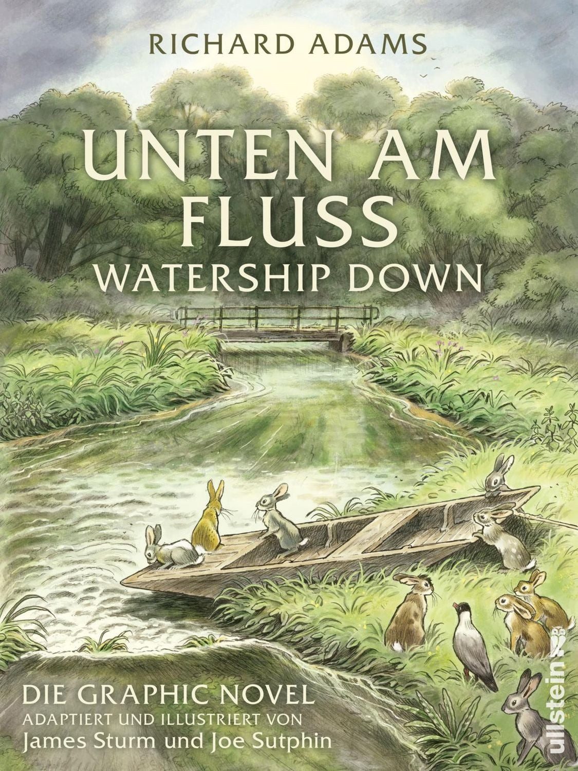Unten am Fluss: Die Graphic Novel / Richard Adams