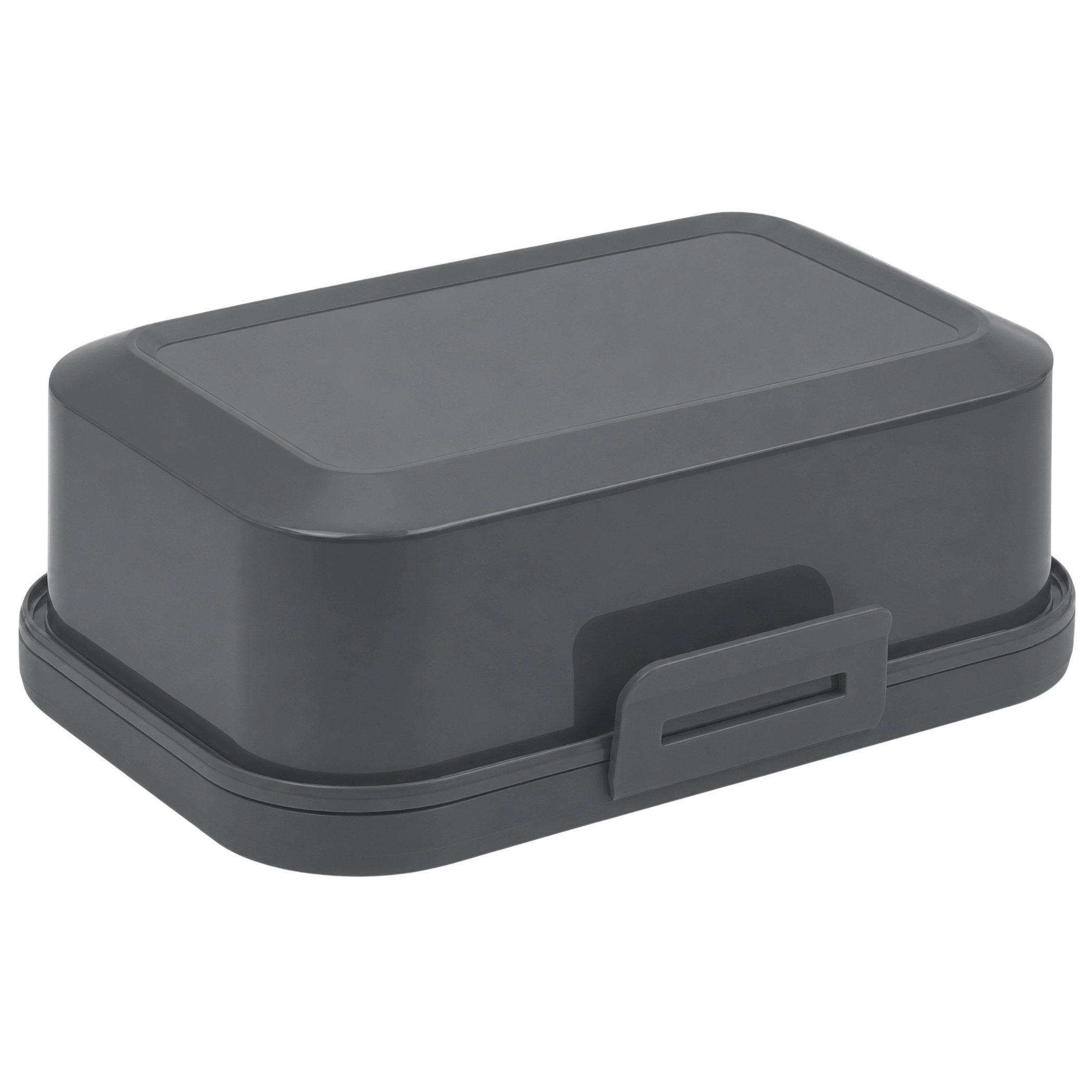 Engelland Butterdose Stapelbare Butter-/Käsedose, Kunststoff, (Vorteils-Set, 1-tlg., mit sicherem Klickverschluss), stapelbar, platzsparend, Ordnung im Kühlschrank, BPA-Frei, Mehrzweck