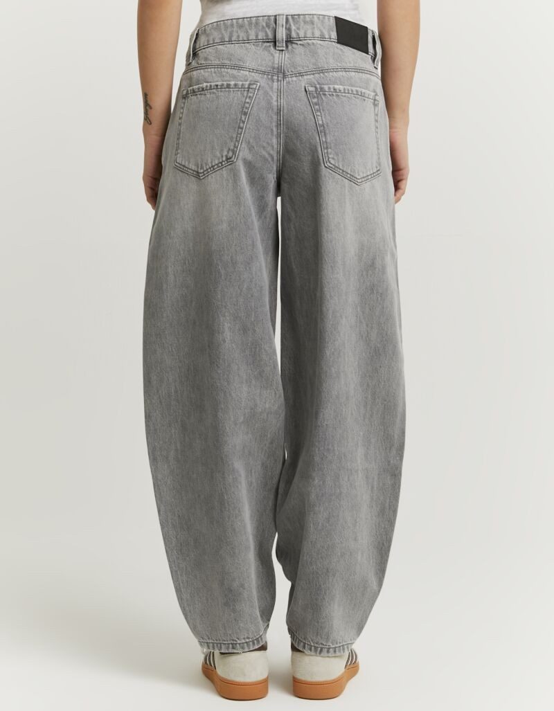 Tally Weijl High-waist-Jeans SPADEJOELLE Baumwollmischung, barrel fit
