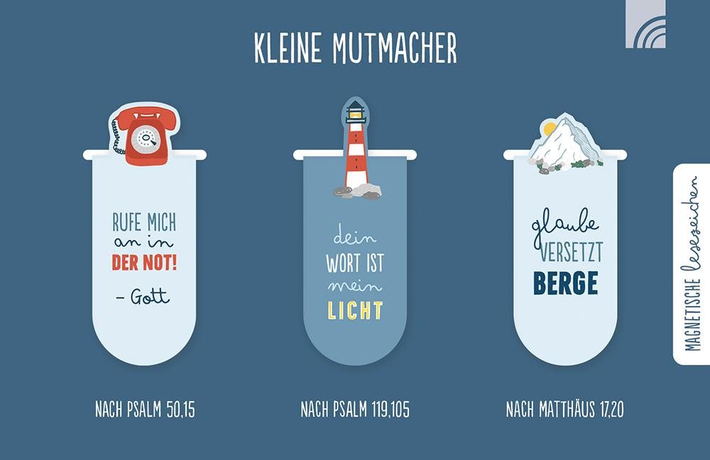 Lesezeichen Kleine Mutmacher