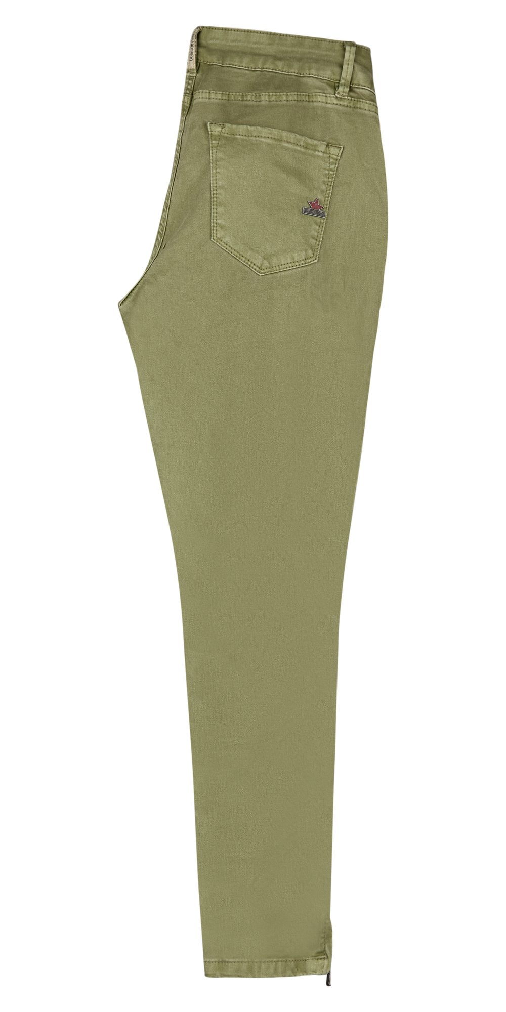 Buena Vista Stretch-Jeans BUENA VISTA ITALY V 7/8 thymian 2501 B5311 4141.2903 - Stretch Twill