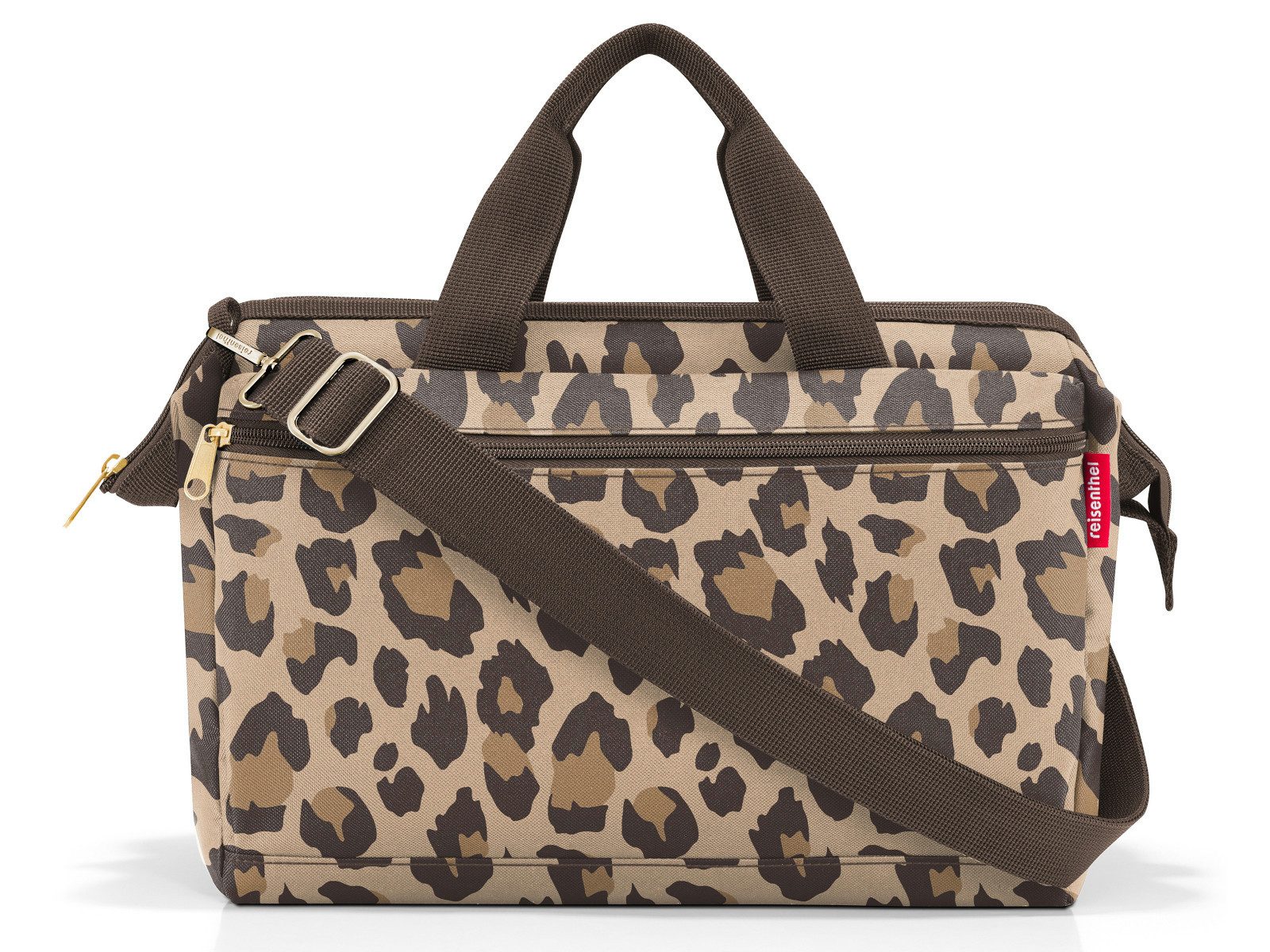 REISENTHEL® Umhängetasche allrounder S pocket leo macchiato günstig online kaufen