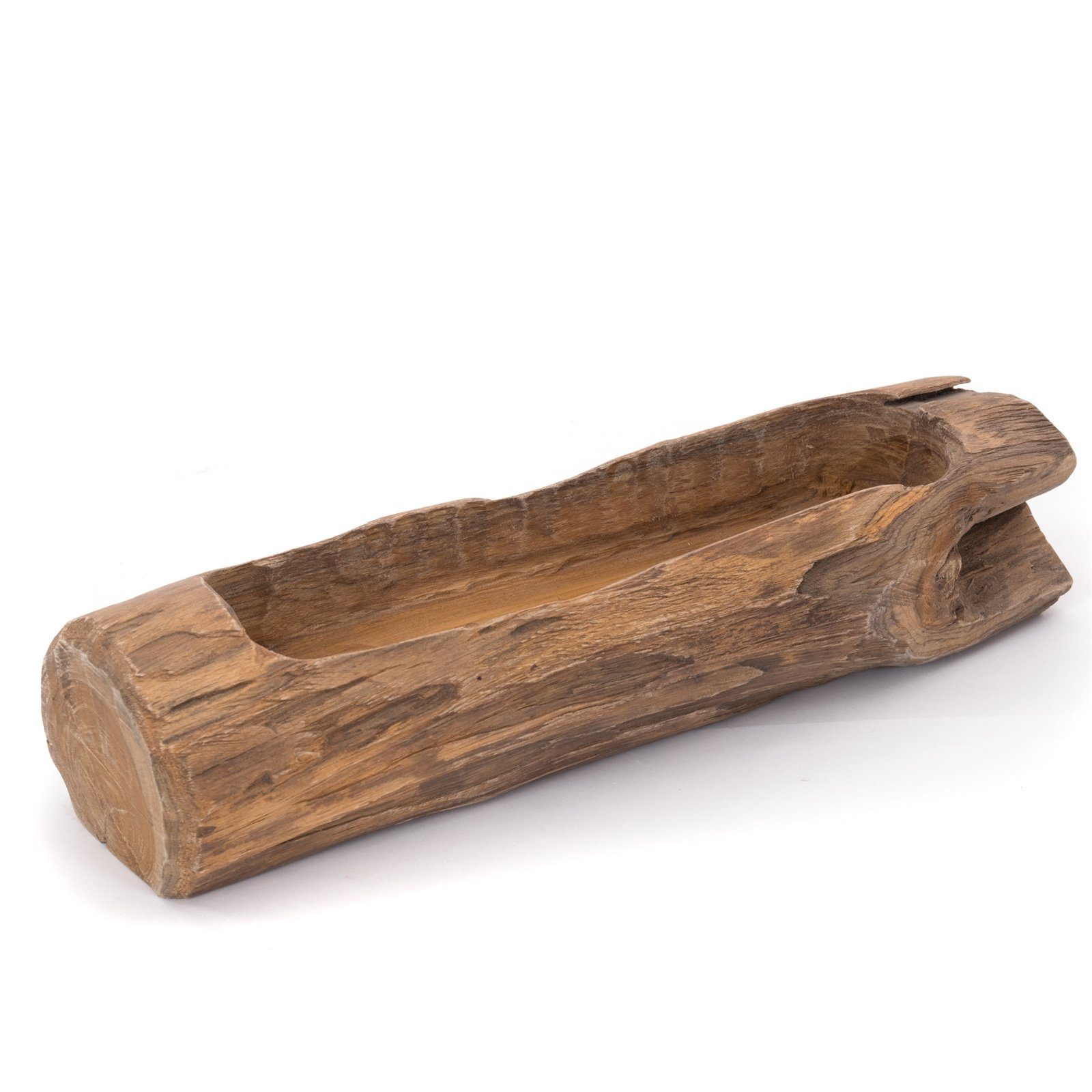 DESIGN DELIGHTS Dekoschale Naturholzschale "FIORE 40", günstig online kaufen