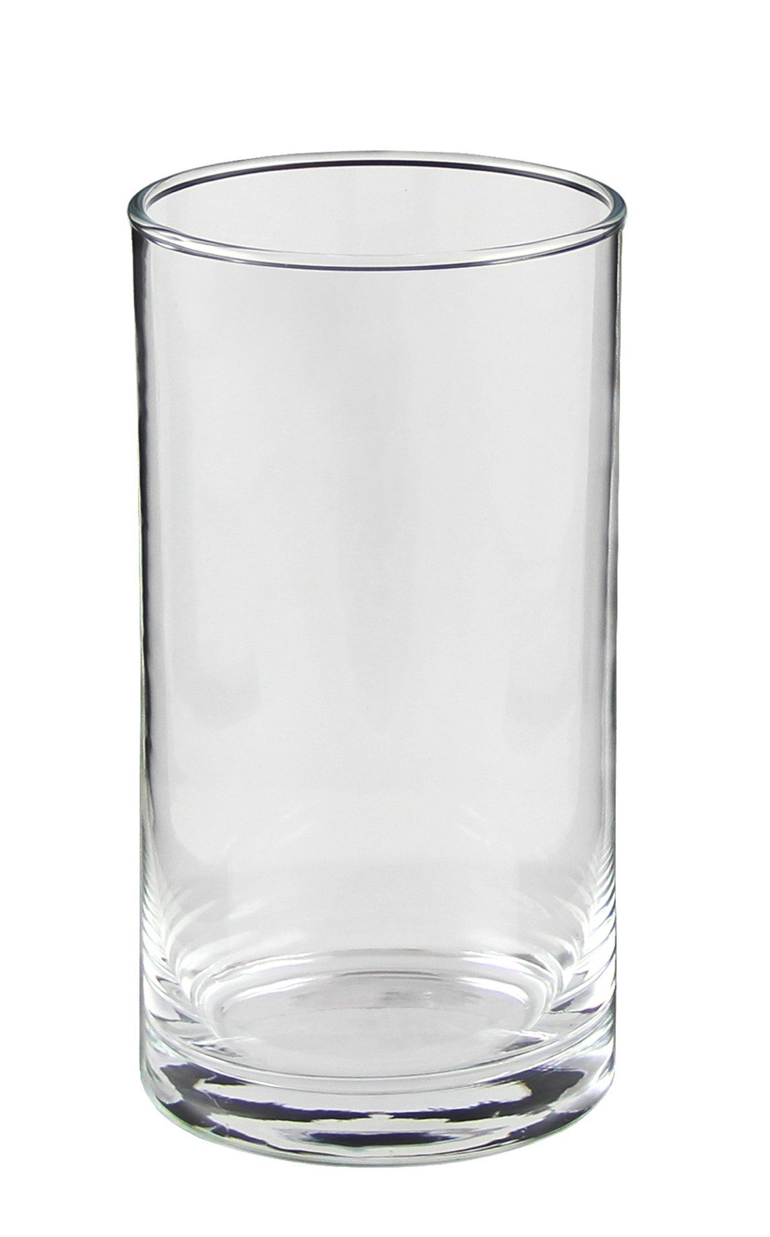Kaheku Dekovase Kaheku, Zylinder Vase Örebo, klar Ø 12 cm, Höhe 20 cm, 15252 (1 St)