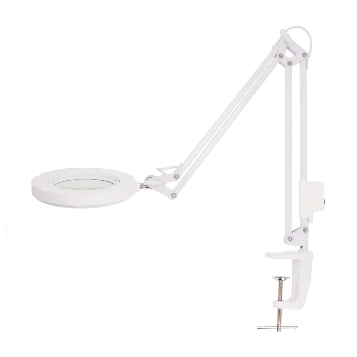 Nedis Handlupe MAGLE2WT, 1-tlg., LED-Beleuchtung, 1,75-fache Vergrößerung, für präzise Details