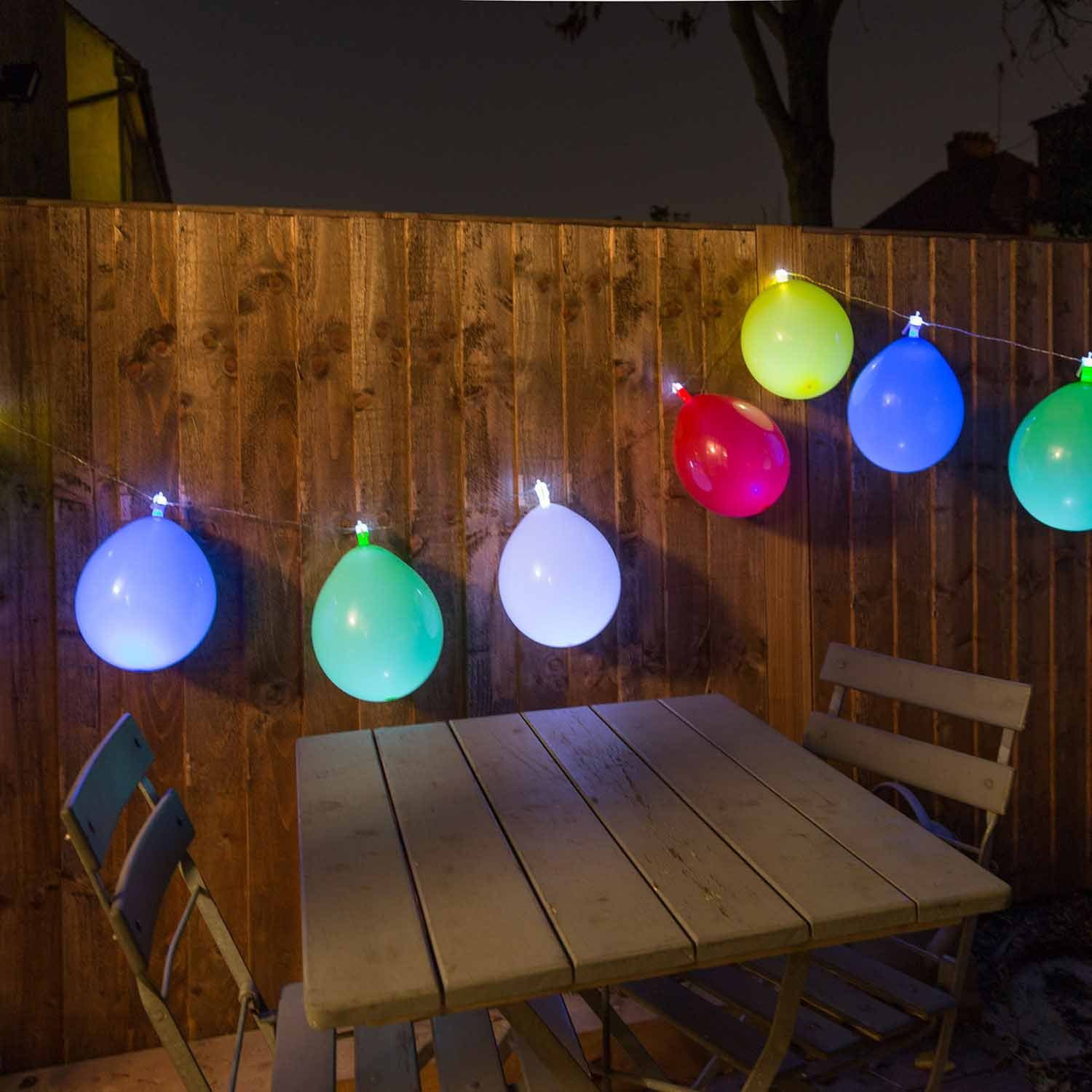 Lichterkette Up - String LED Balloon "Luftballon" Thumbs Lichterkette Lights