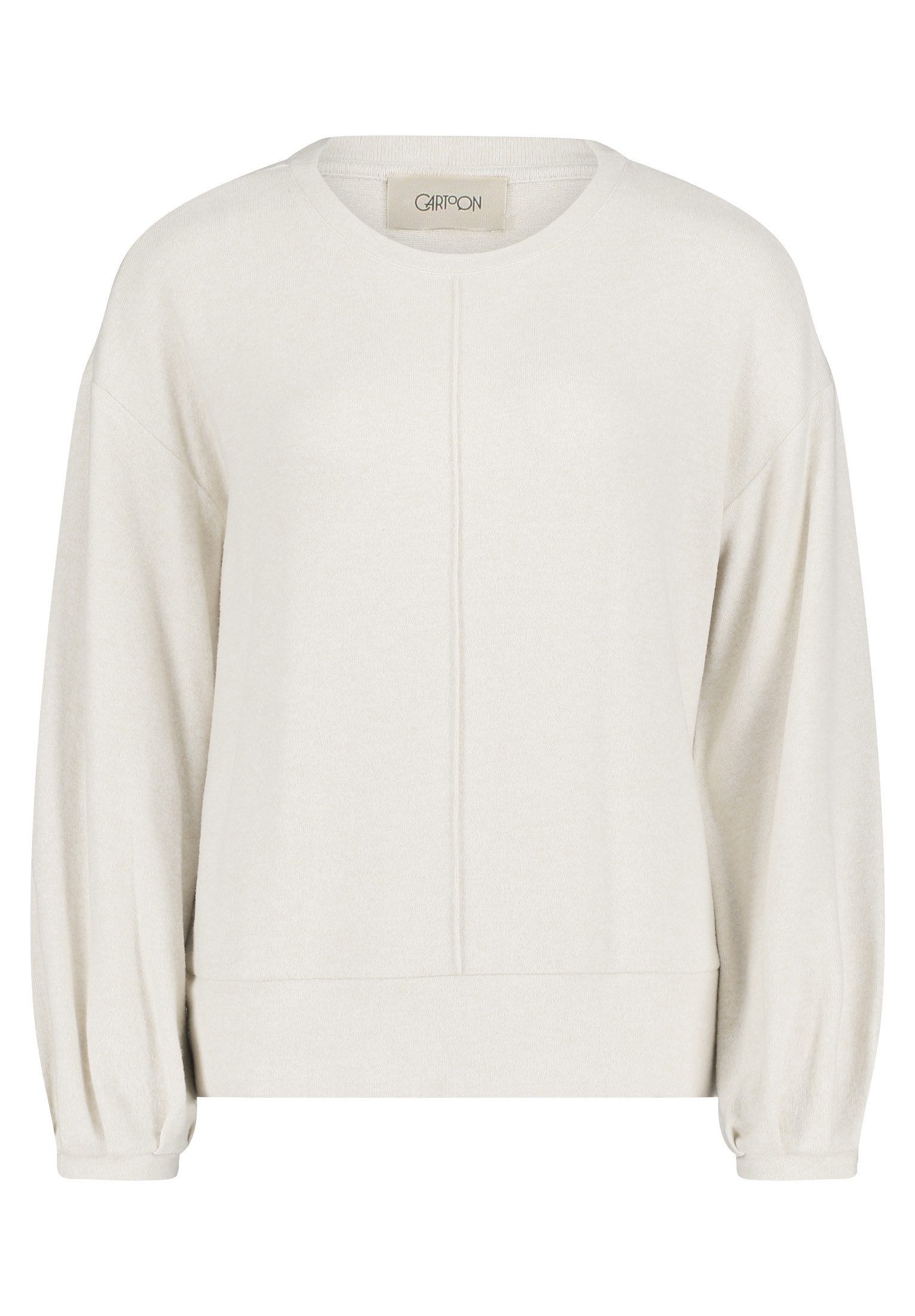 Cartoon Sweatshirt Damen mit Rundhalsausschnitt Material