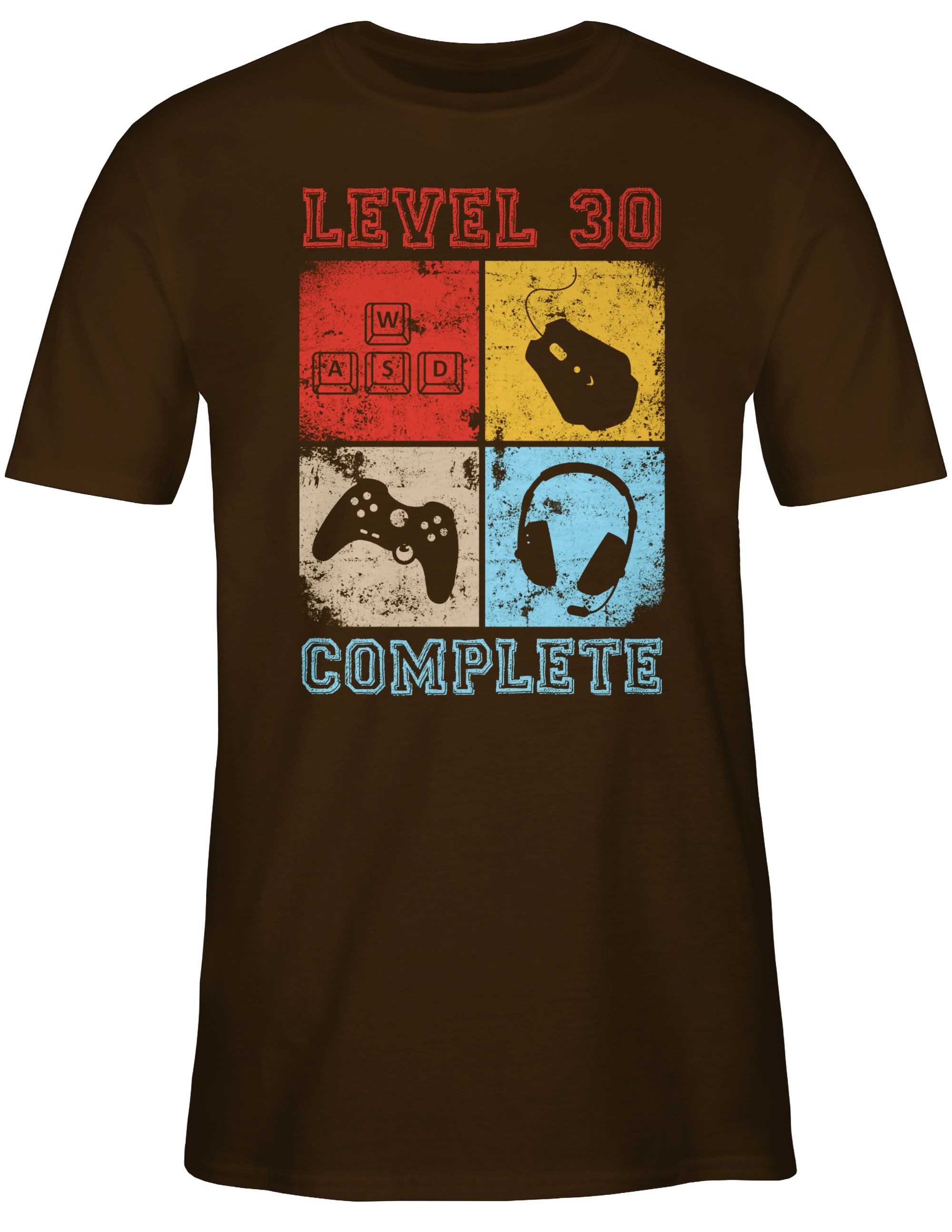 T-Shirt Level 30 Complete Completed