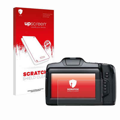 upscreen Schutzfolie für Blackmagic Pocket Cinema Camera 6K G2, Displayschutzfolie, Folie klar Anti-Scratch Anti-Fingerprint