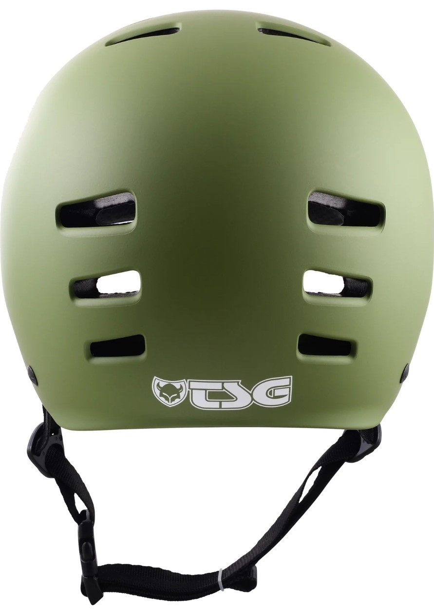TSG Protektoren-Set TSG Evolution Youth Helm Solid Color satin olive XXS/XS (52-54cm)