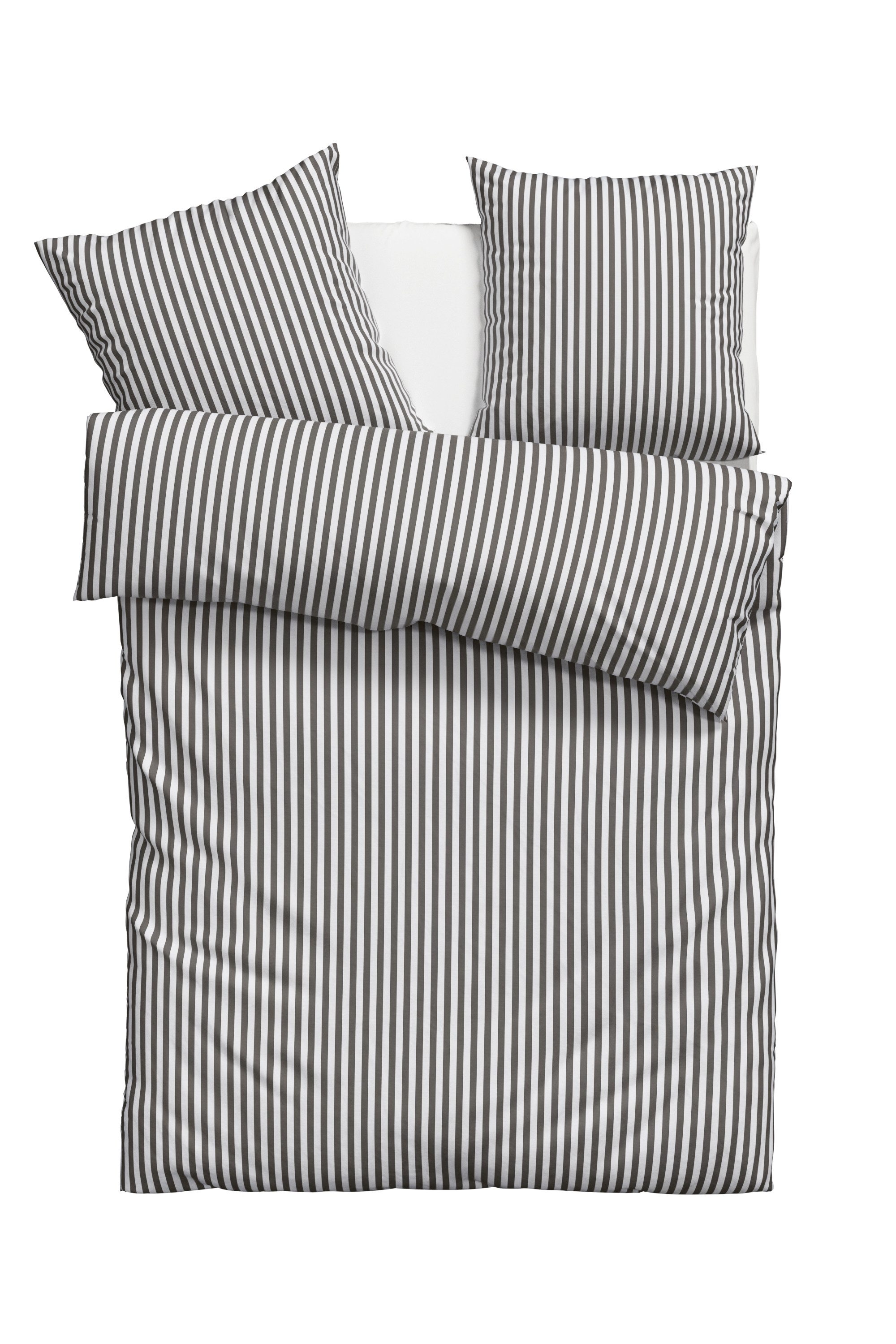 LeGer Home by Lena Gercke Bettwäsche Linnea, Renforcé, 3 teilig, aus 100% Baumwolle, Streifendesign