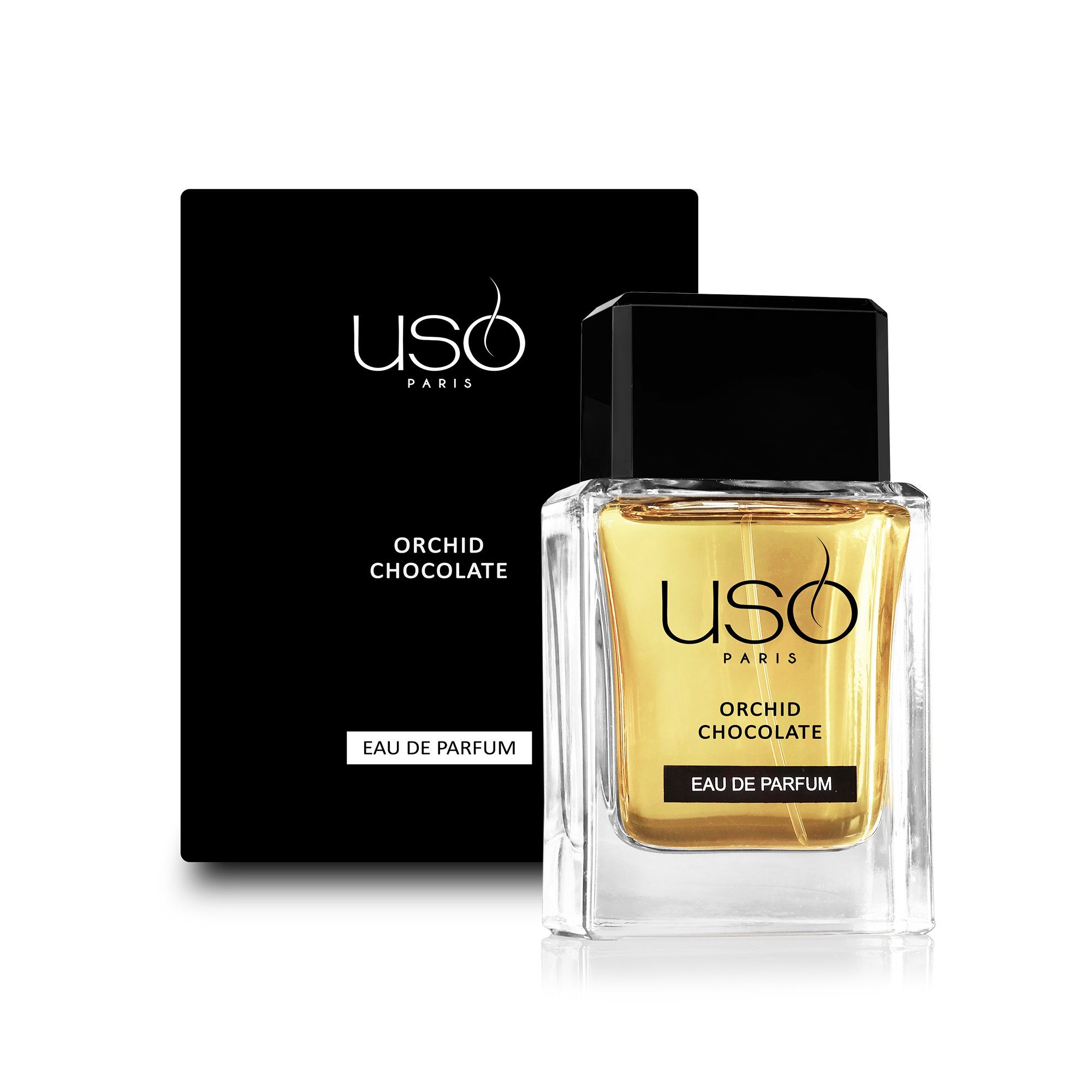 USO Paris Eau de Cologne Orchid & Chocolate: Ein sinnlicher Duft für den modernen Gentleman, Langanhaltender Duft