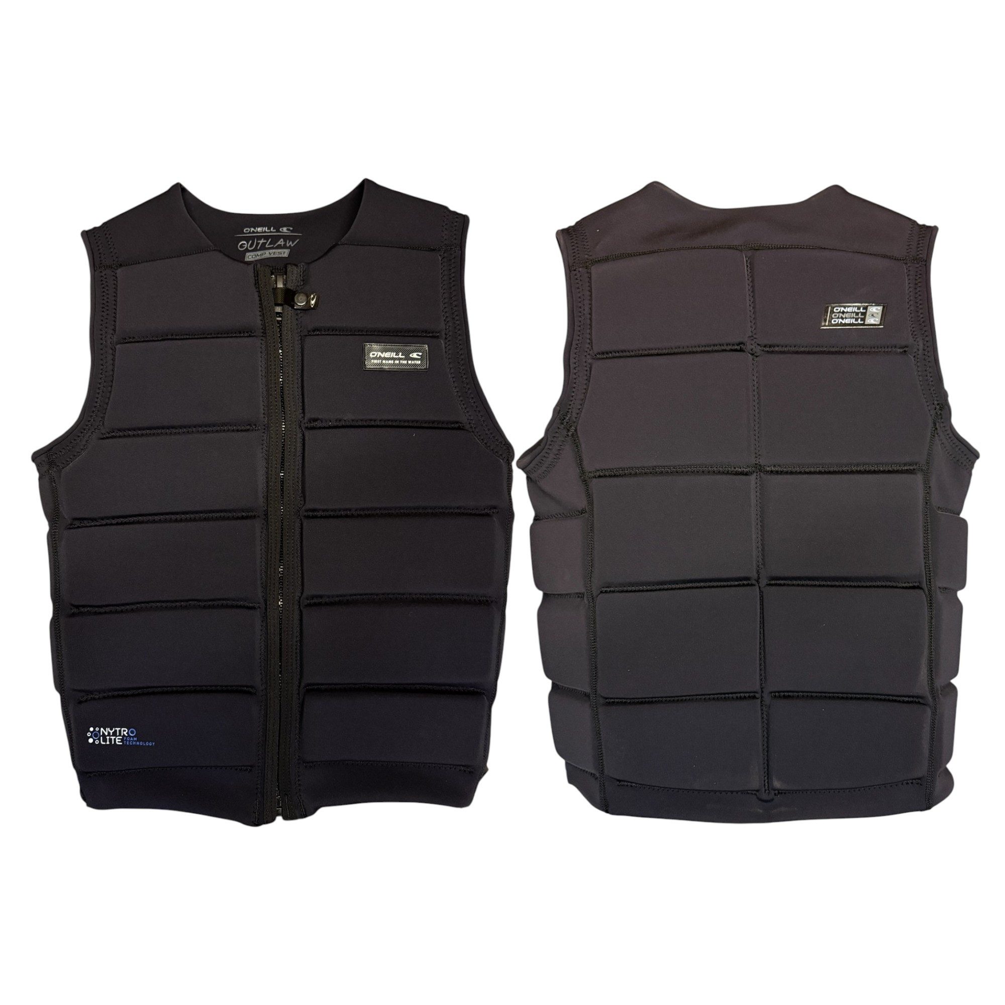 O'Neill Schwimmweste O\'Neill Outlaw Comp Vest für Herren Neopren Wakeboard Schutzweste