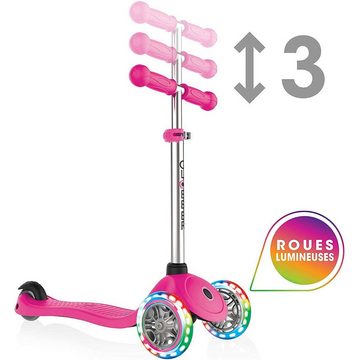 authentic sports & toys Laufrad Authentic Sports Globber Primo Lights Kinderscooter Roller mit Leuchtr