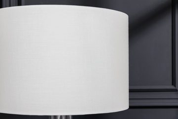 riess-ambiente Tischleuchte CLASSIC II 50cm transparent/weiß, Ein-/Ausschalter, ohne Leuchtmittel, Maritim