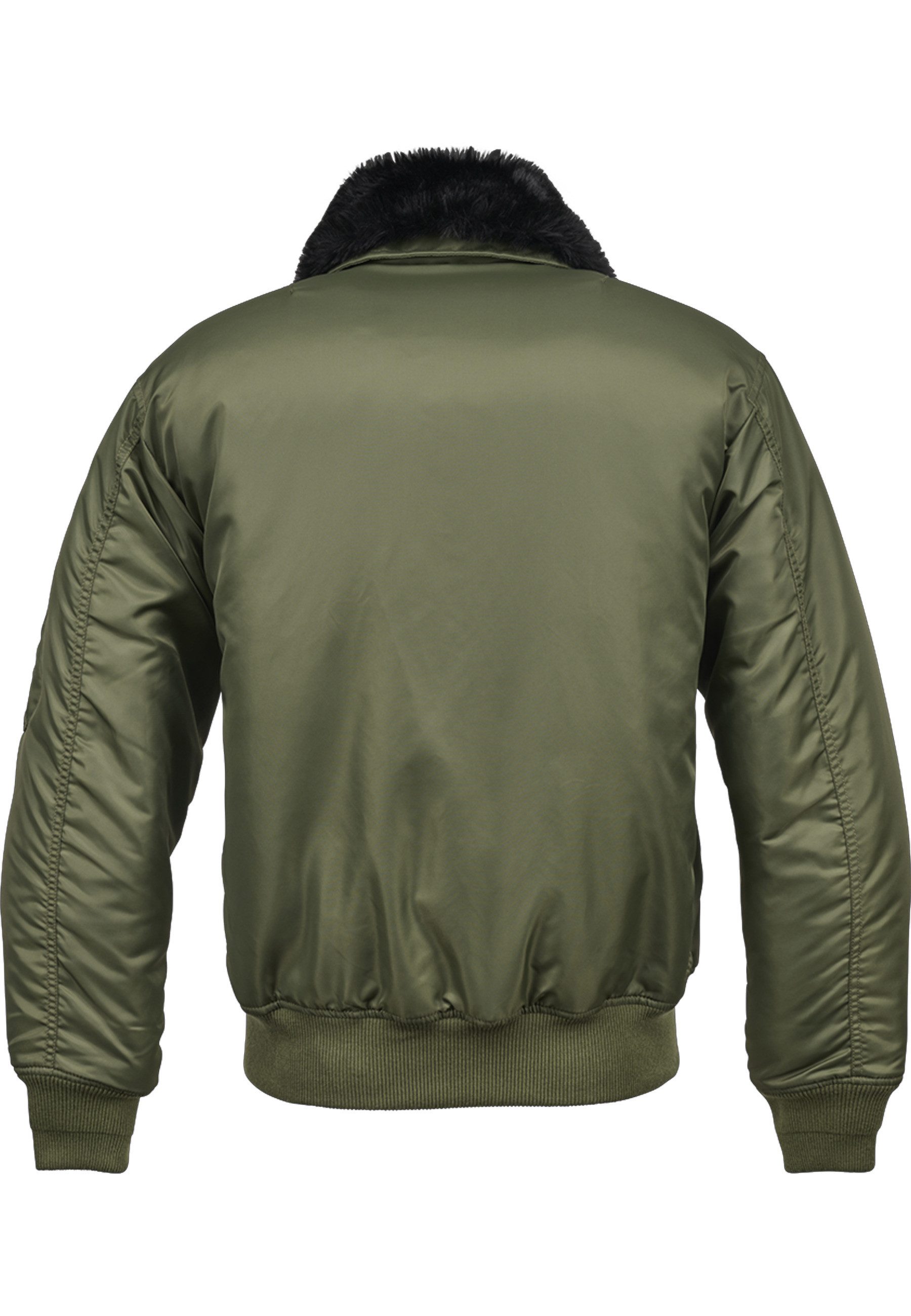 Brandit Winterjacke Brandit Herren MA2 Jacket Fur Collar (1-St)