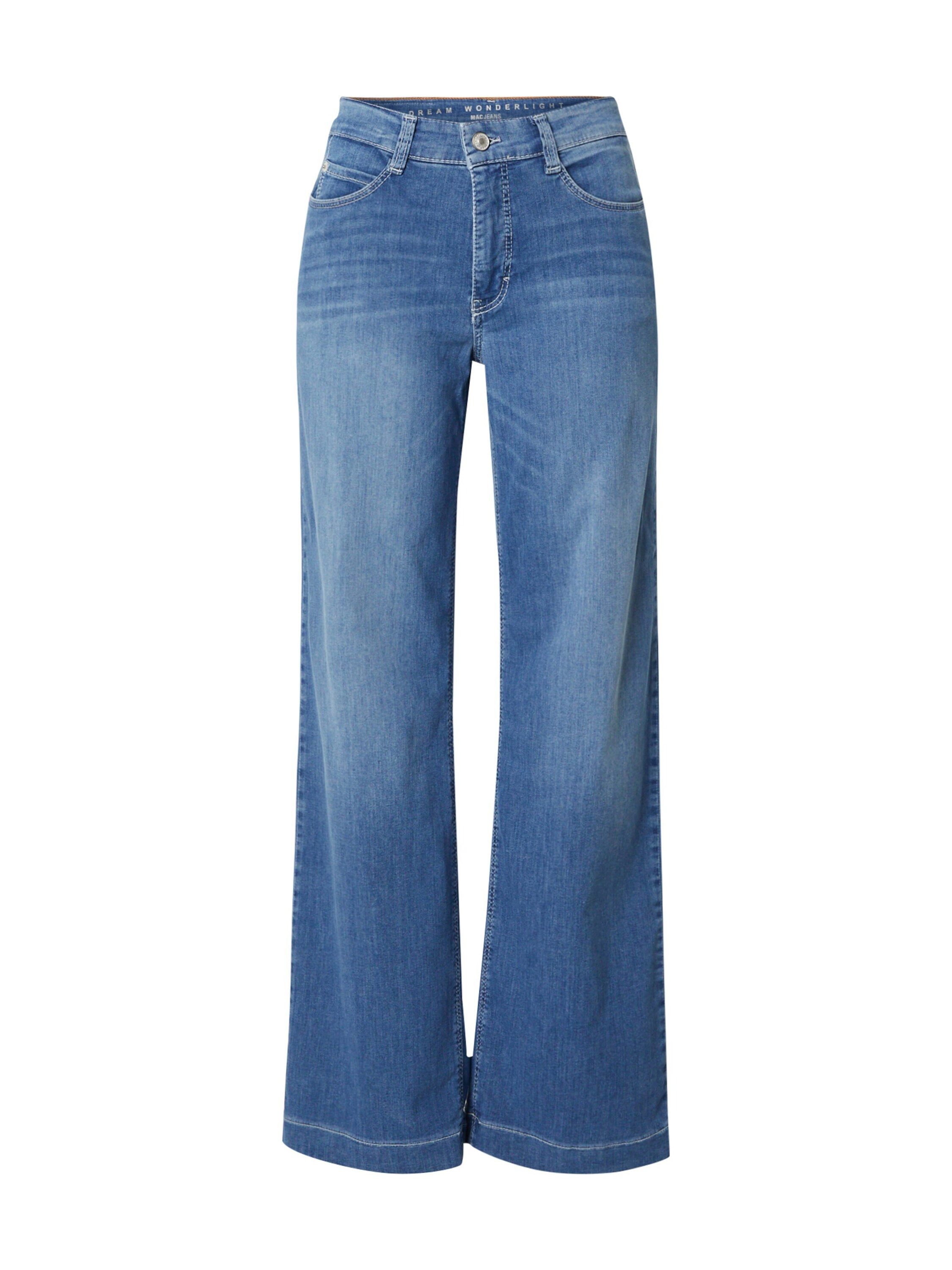 MAC Weite Jeans Dream (1-tlg) Plain/ohne Details