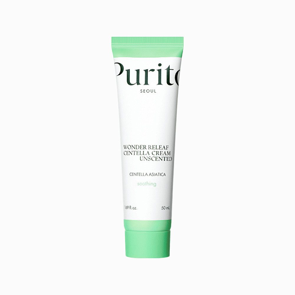 Tagescreme Purito Wonder Releaf Centella Cream Unscented