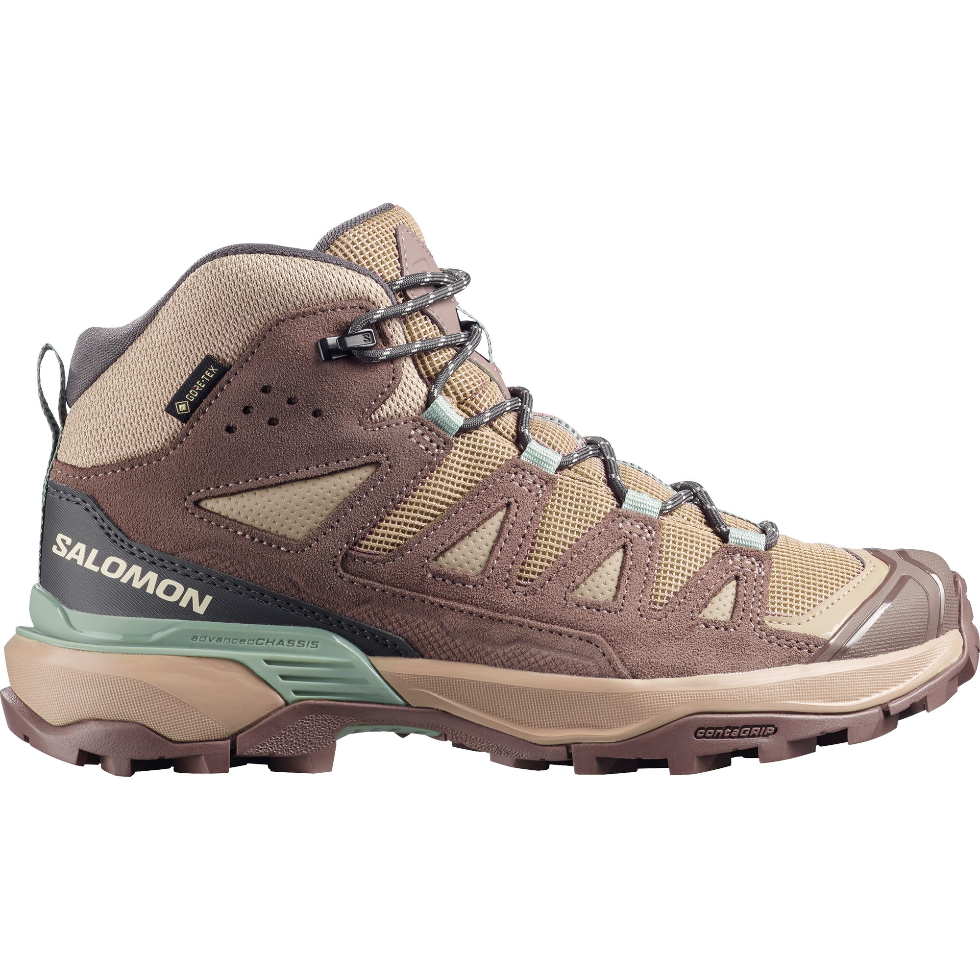 Salomon X ULTRA 360 LTR MID GTX W Wanderschuh wasserdicht dank Gore-Tex Membrane