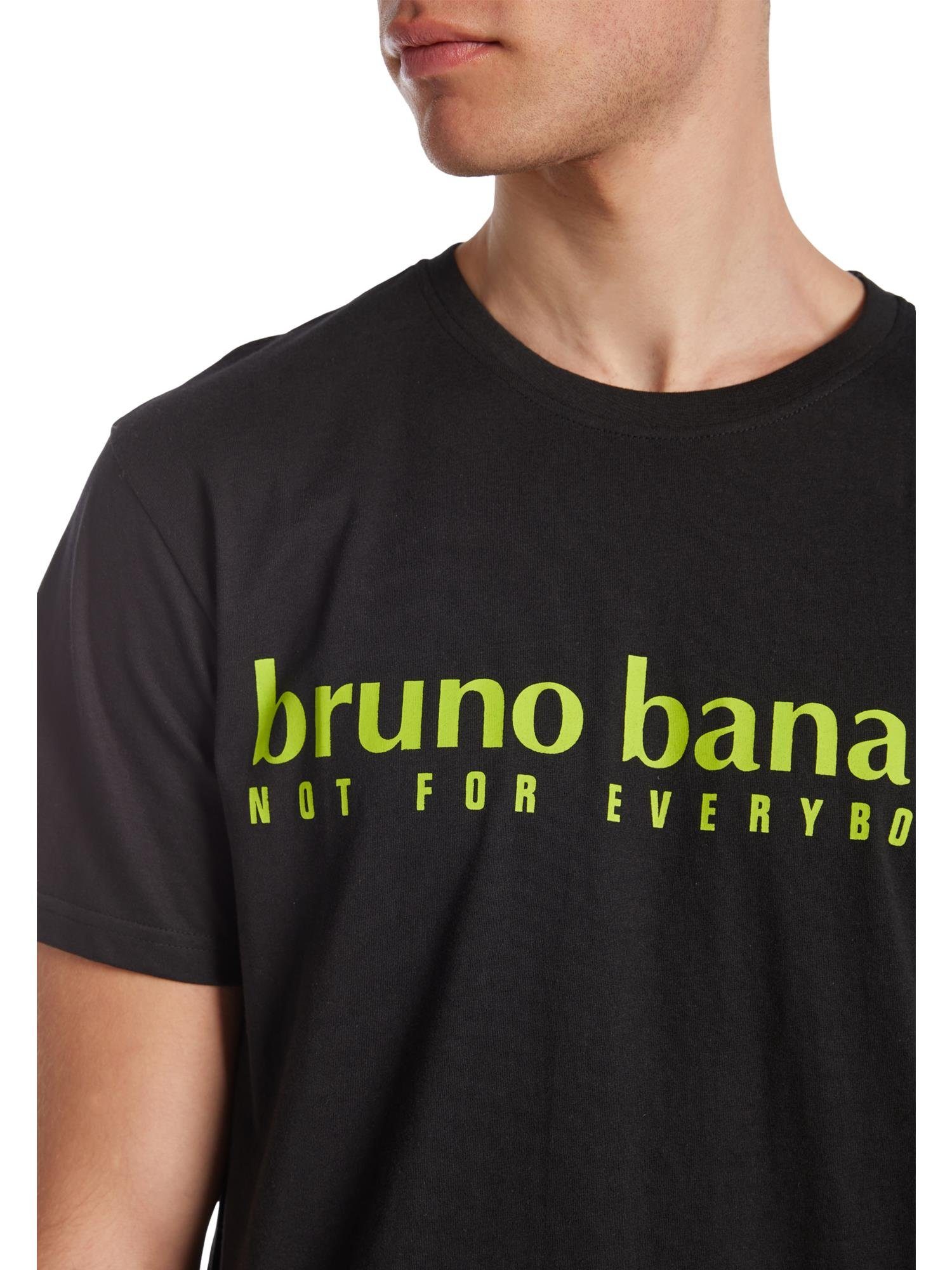 Bruno Banani T-Shirt Abbott Schwarz