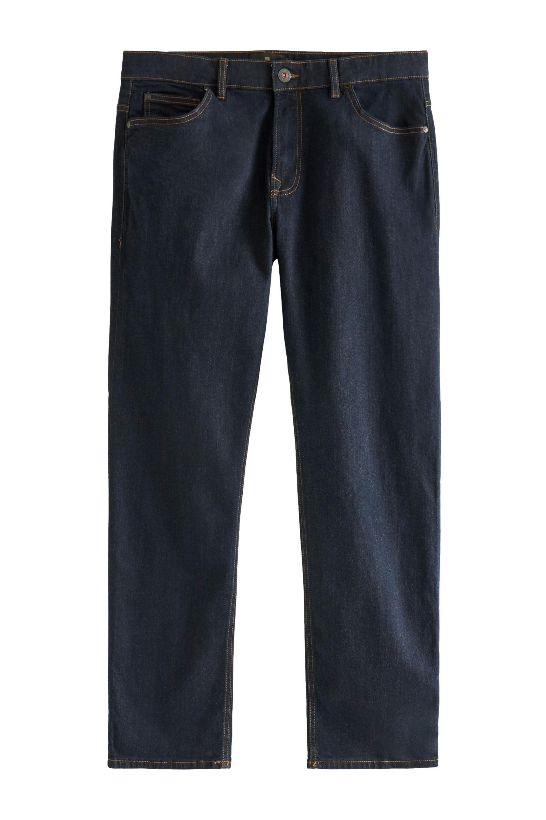 Next Straight-Jeans Straight-Fit Stretch-Jeans mit Gürtel (1-tlg) günstig online kaufen