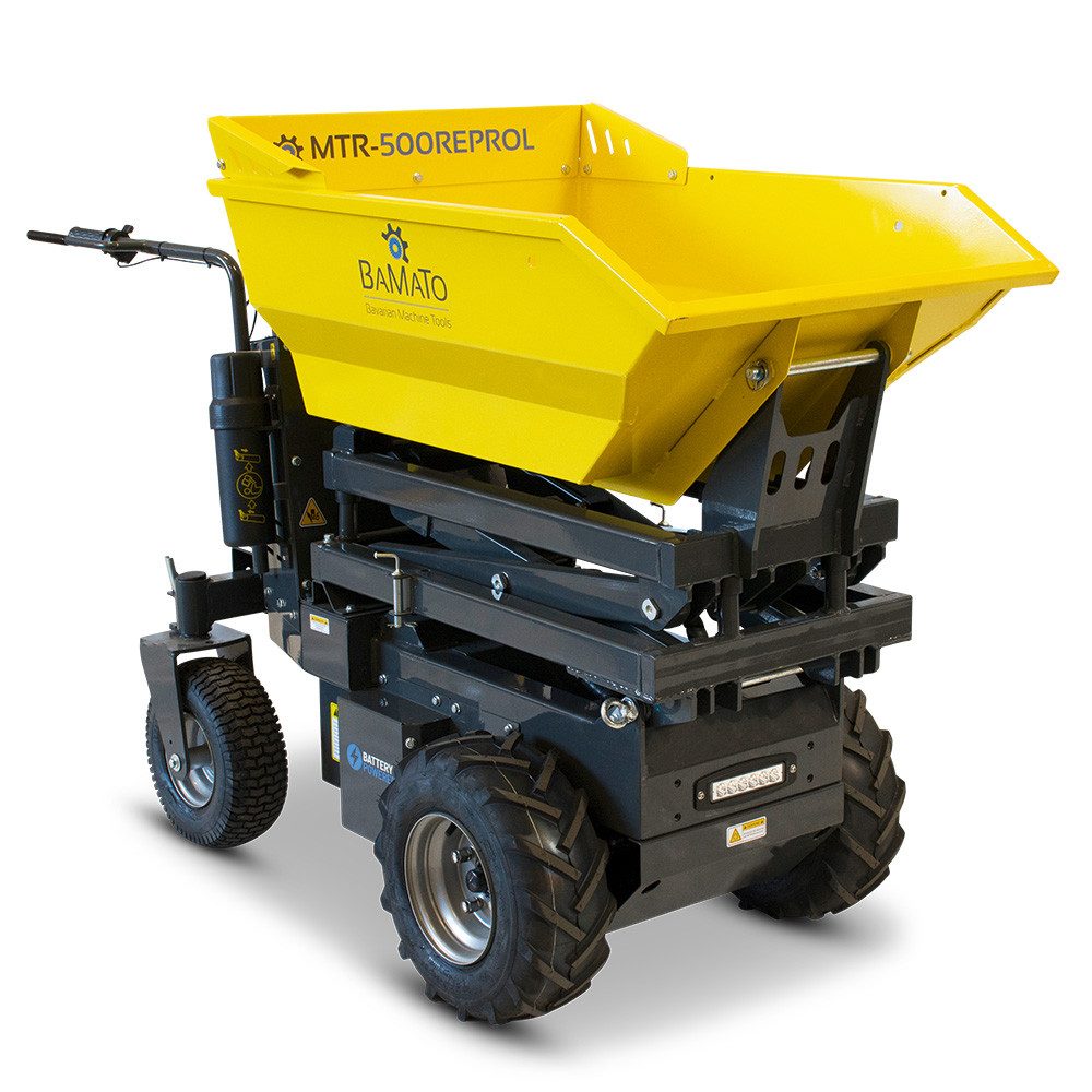 BAMATO Motorschubkarre MTR-500REPROL