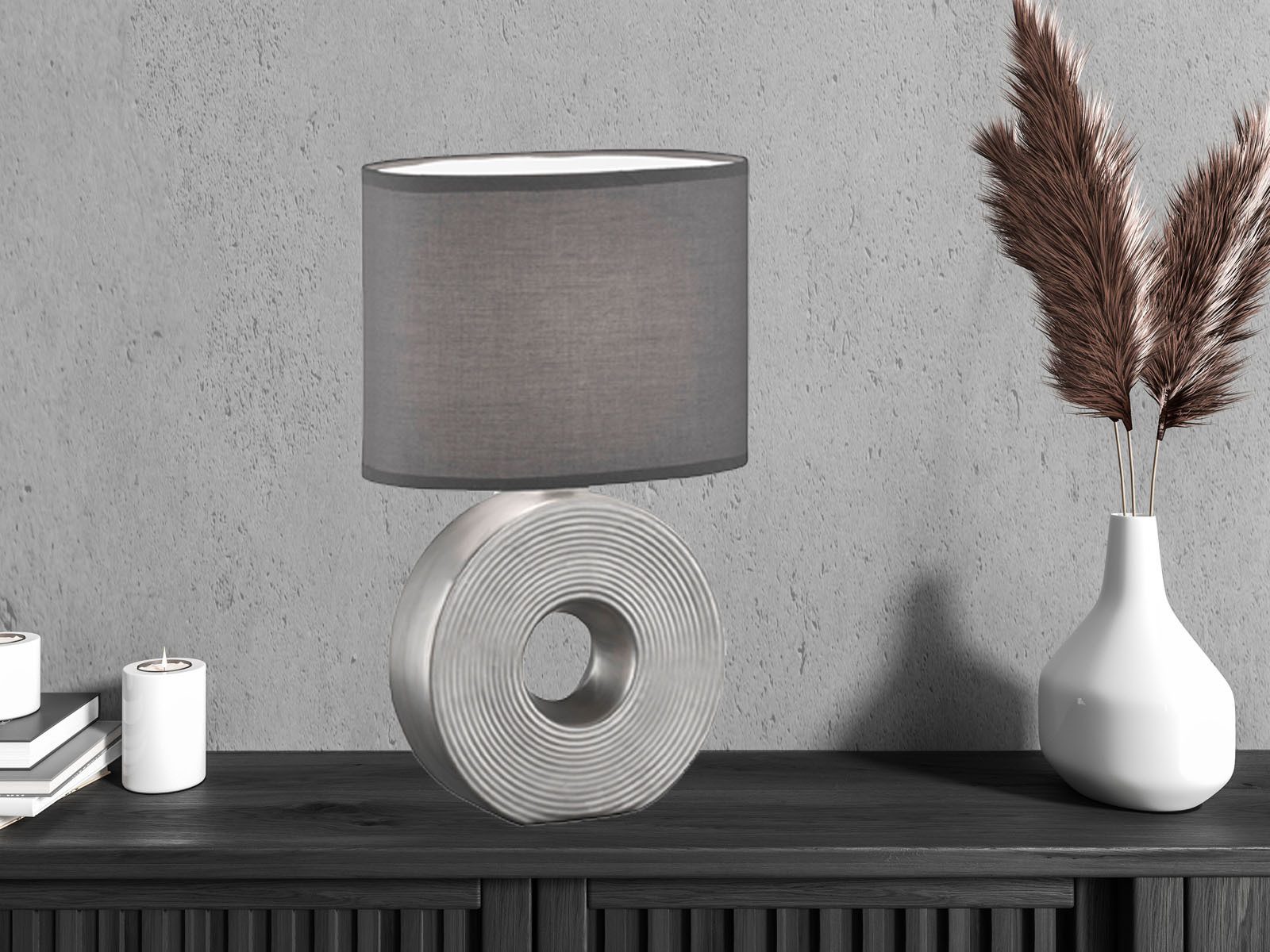 FISCHER & HONSEL LED Nachttischlampe, Dimmfunktion, günstig online kaufen