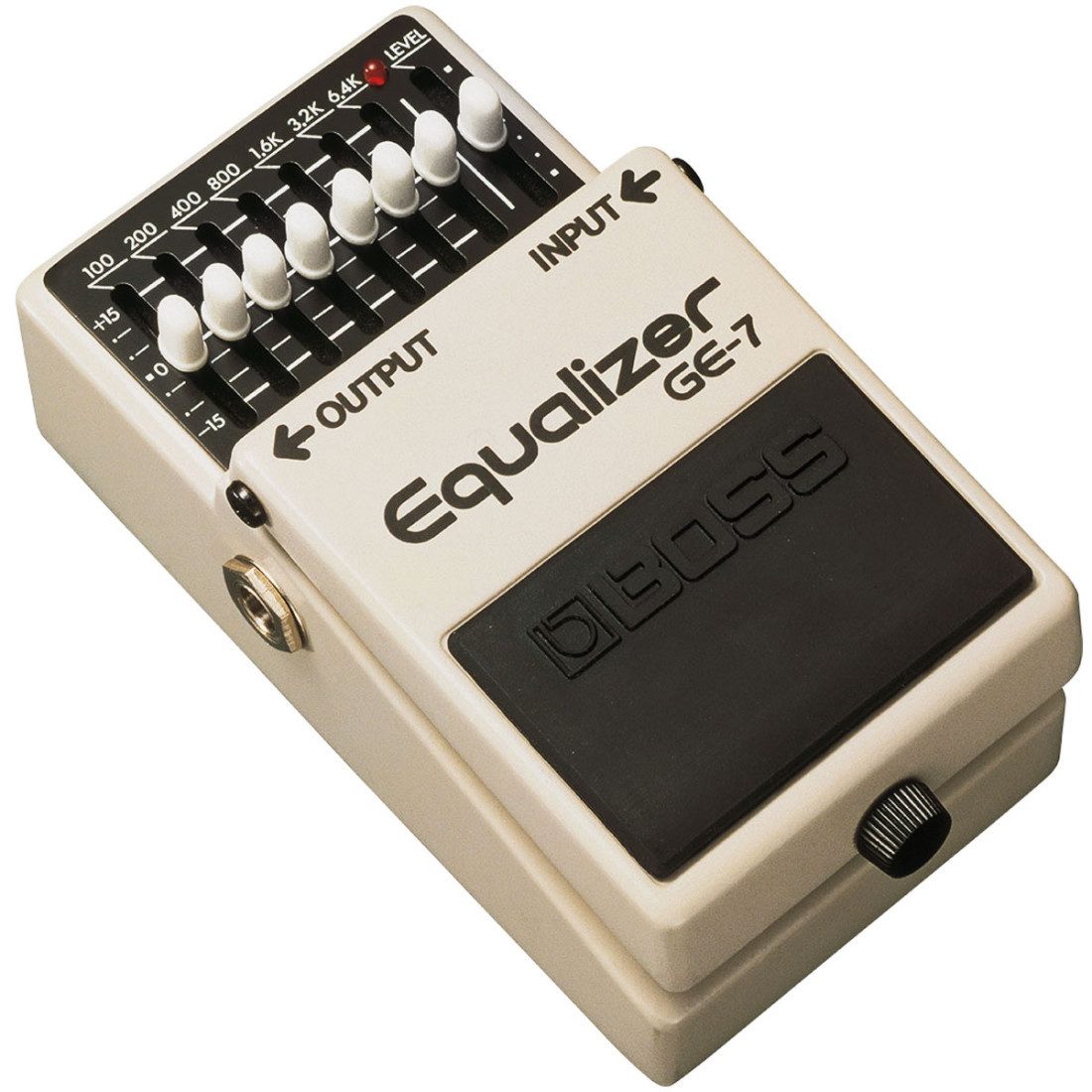 E-Gitarre Boss GE-7 graphischer Equalizer