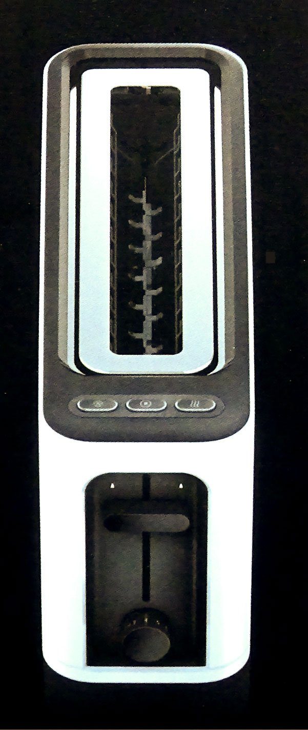 Braun Toaster Braun HT 3100WH PurEase Toaster weiß/schwarz, ohne Brötchenaufsatz