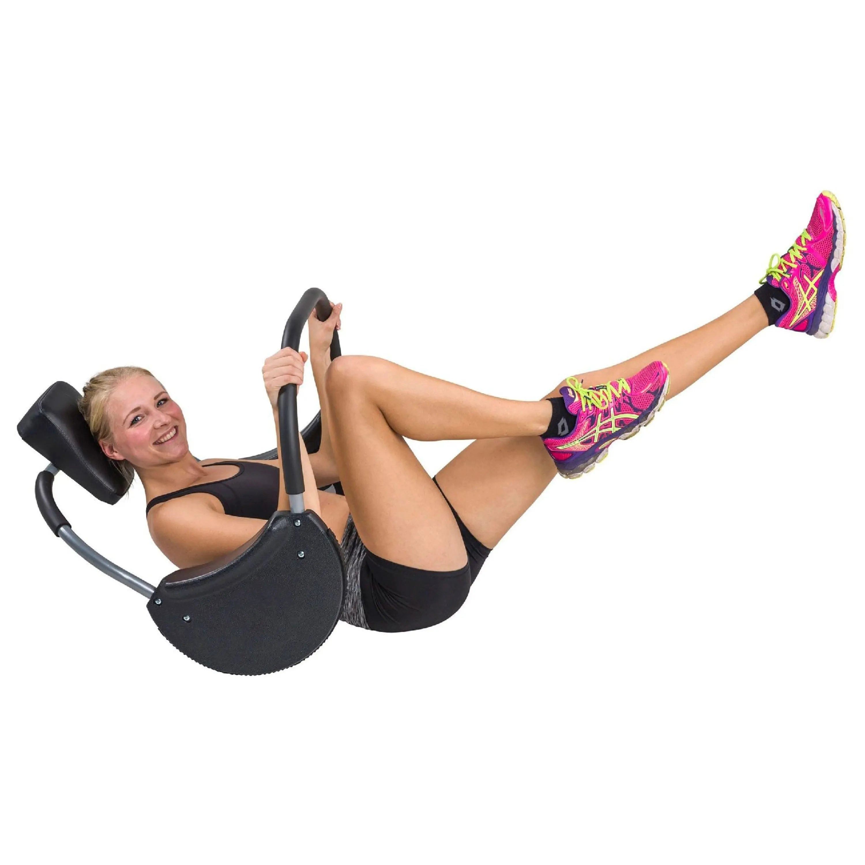 Bauchtrainer Bauchtrainer Ab Roller – verstellbare Kopfstütze, ergonomisch