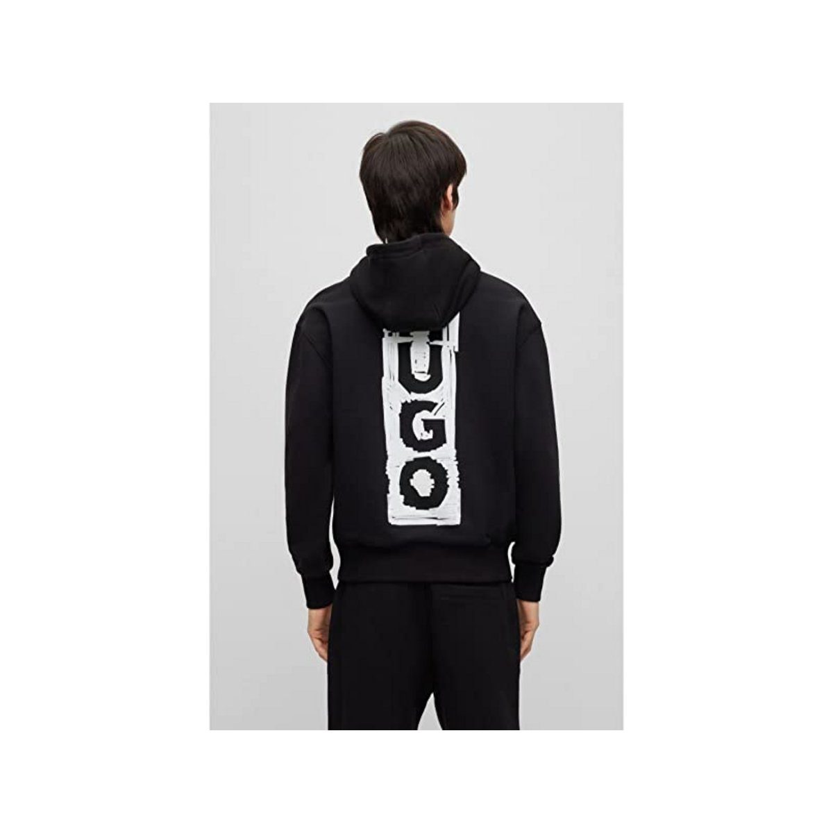 (1-tlg) HUGO Sweatshirt (15) schwarz schwarz